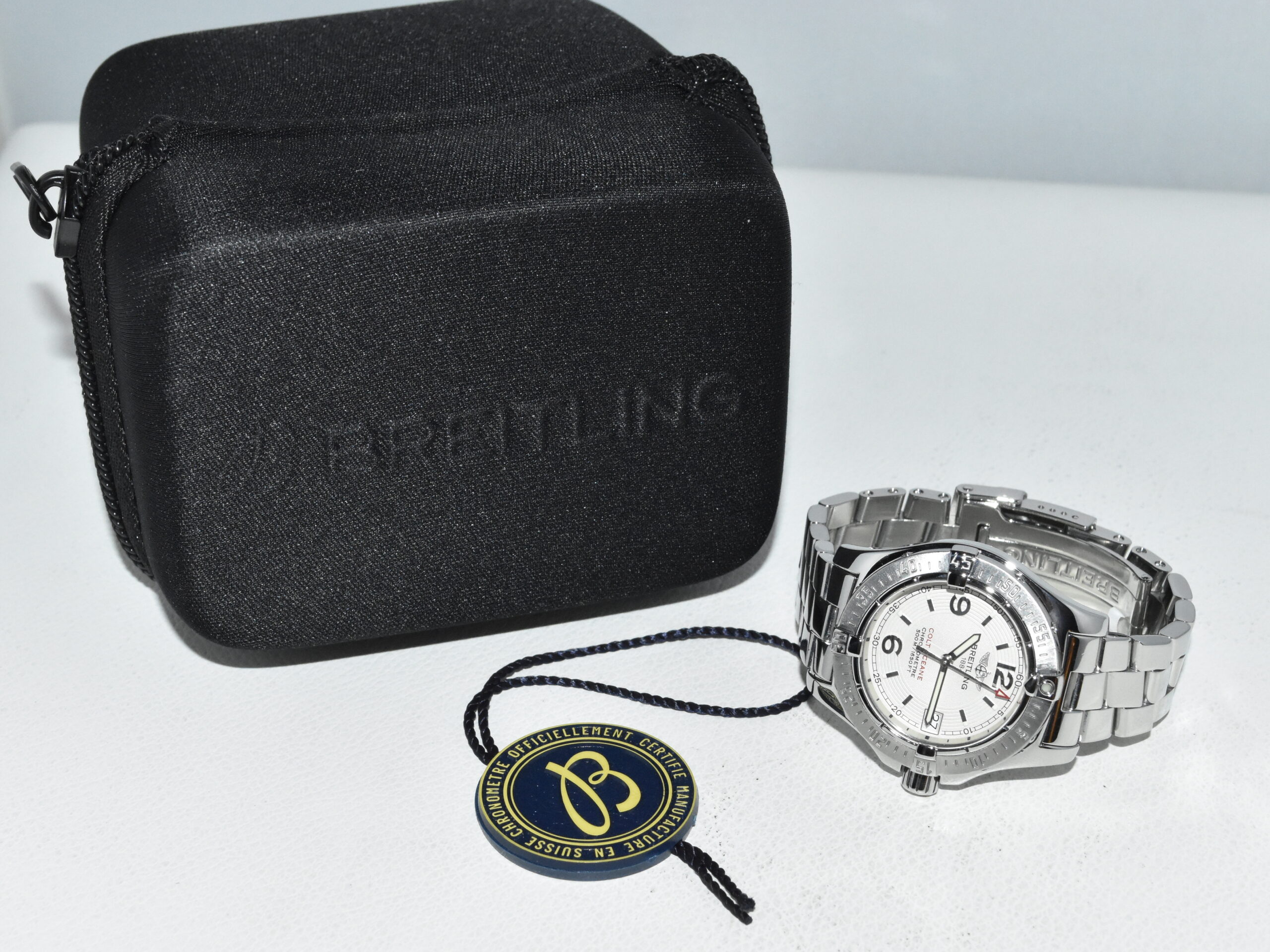 breitling colt oceane 33 - A77380