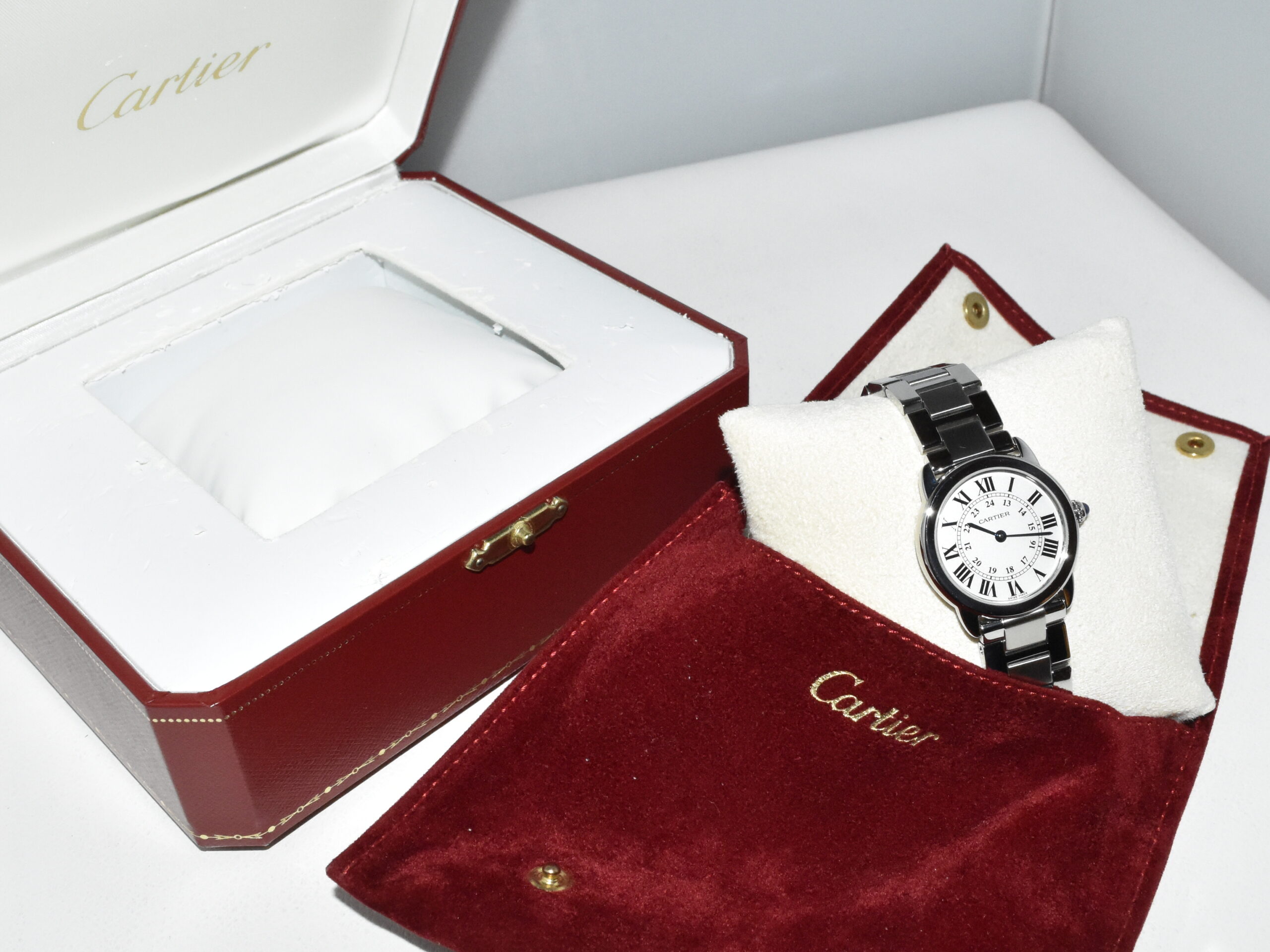 cartier ronde solo 29 - 2933