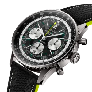 navitimer b01 chronograph 43 aston martin aramco formula one™ team - EB01381A1B1X1