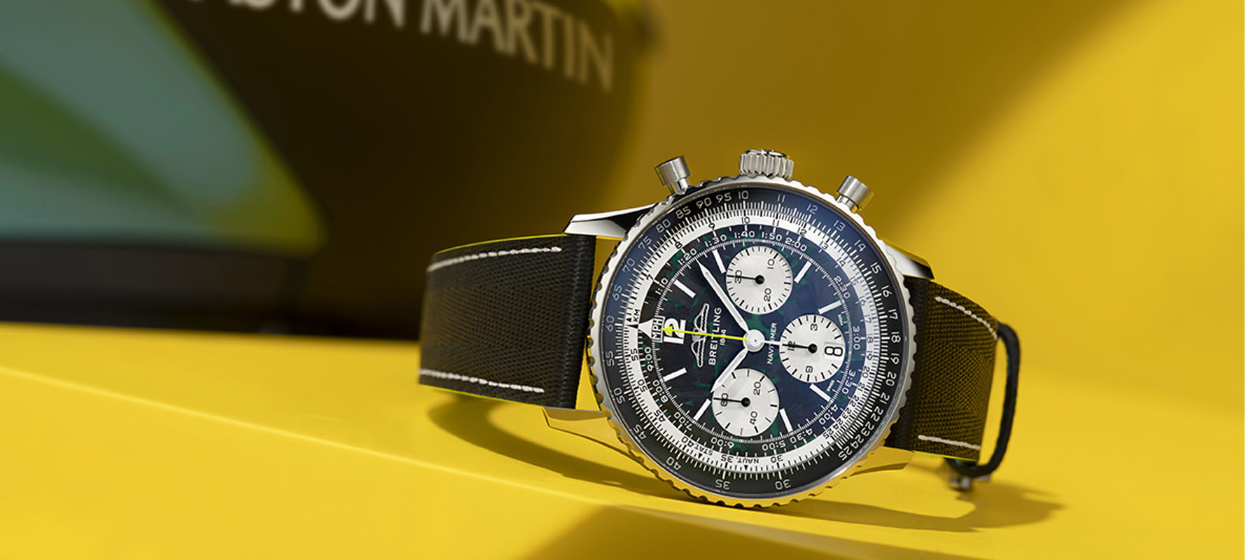 Breitling x Aston Martin meta slider