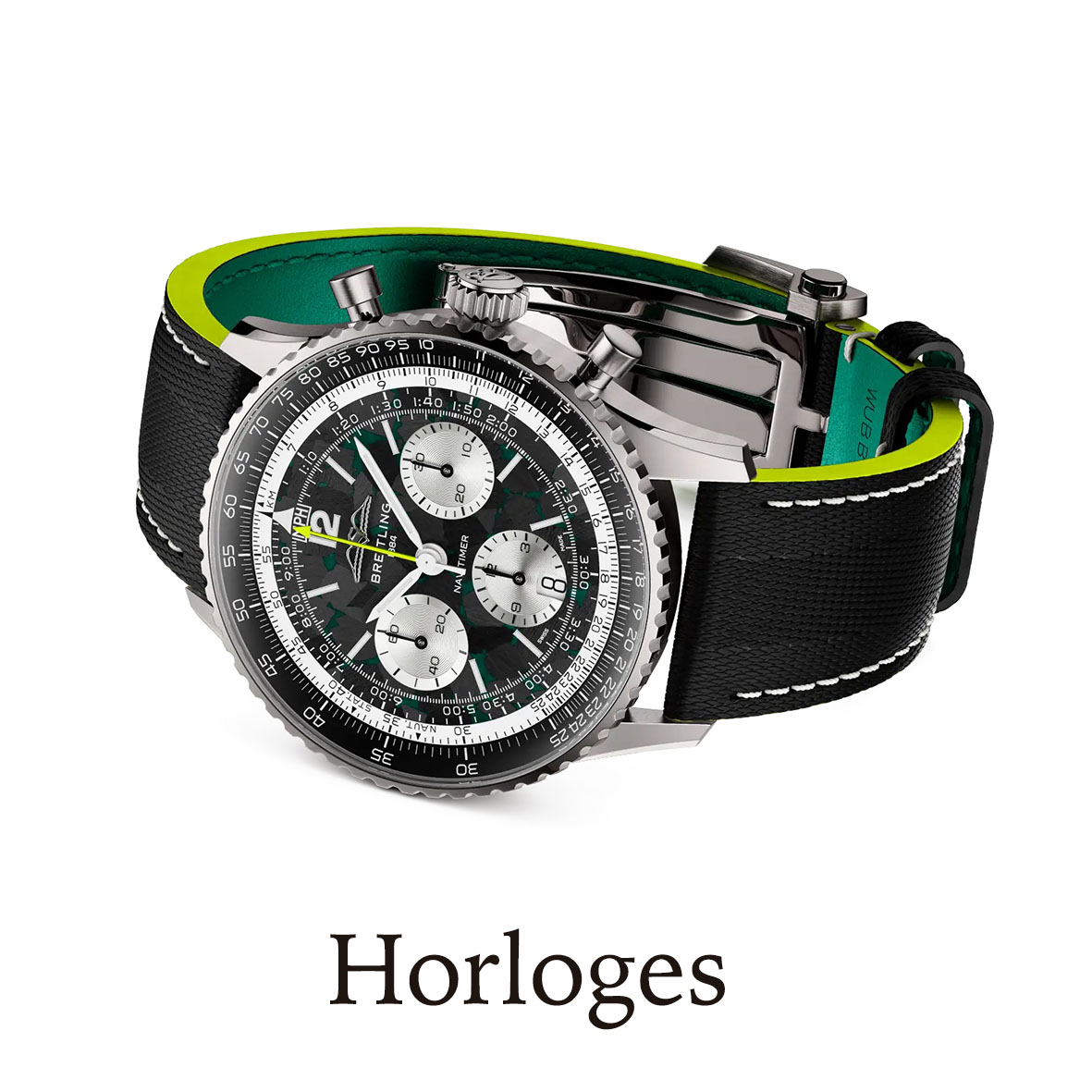Menu - horloges