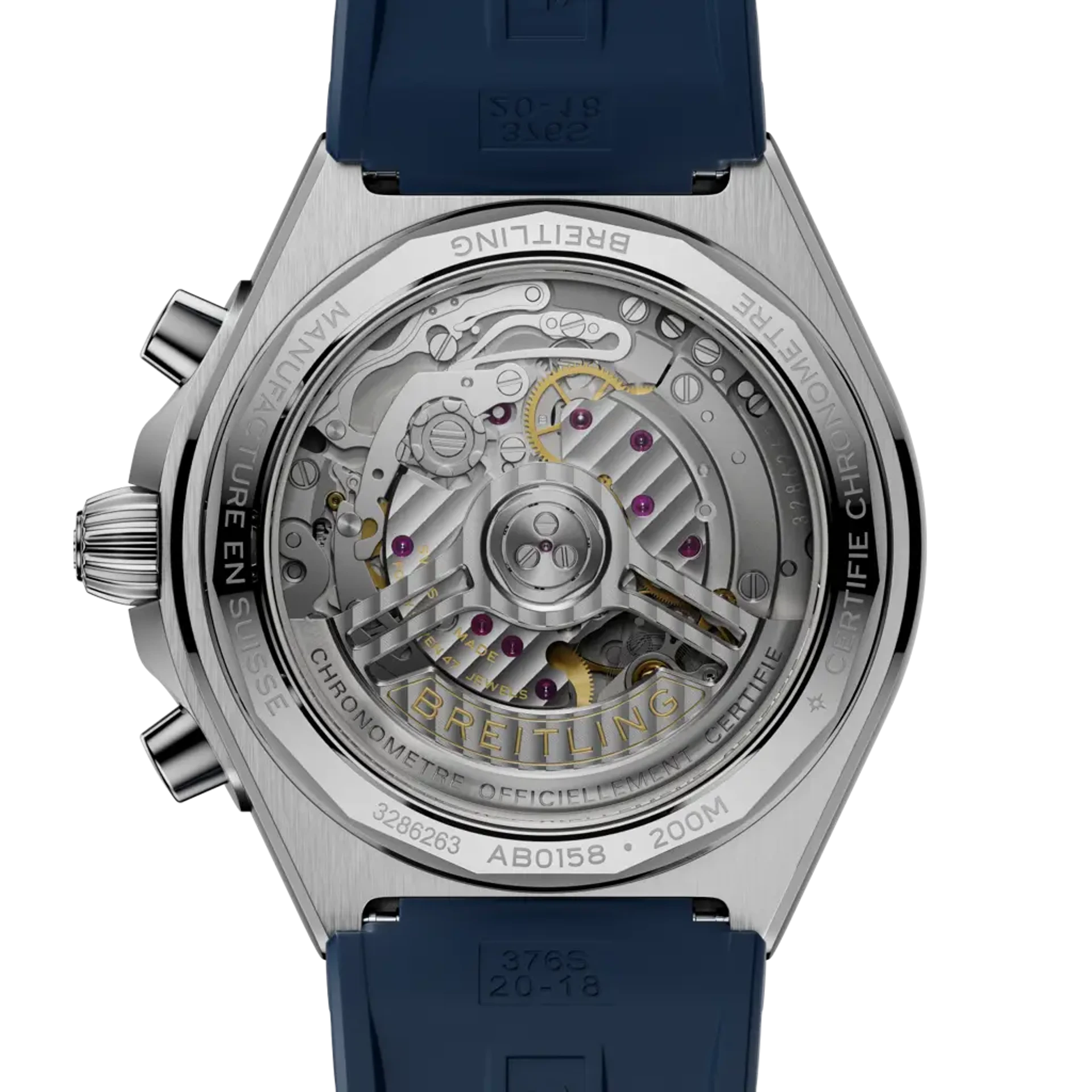chronomat b01 chronograph 42 - AB0158101C1S1