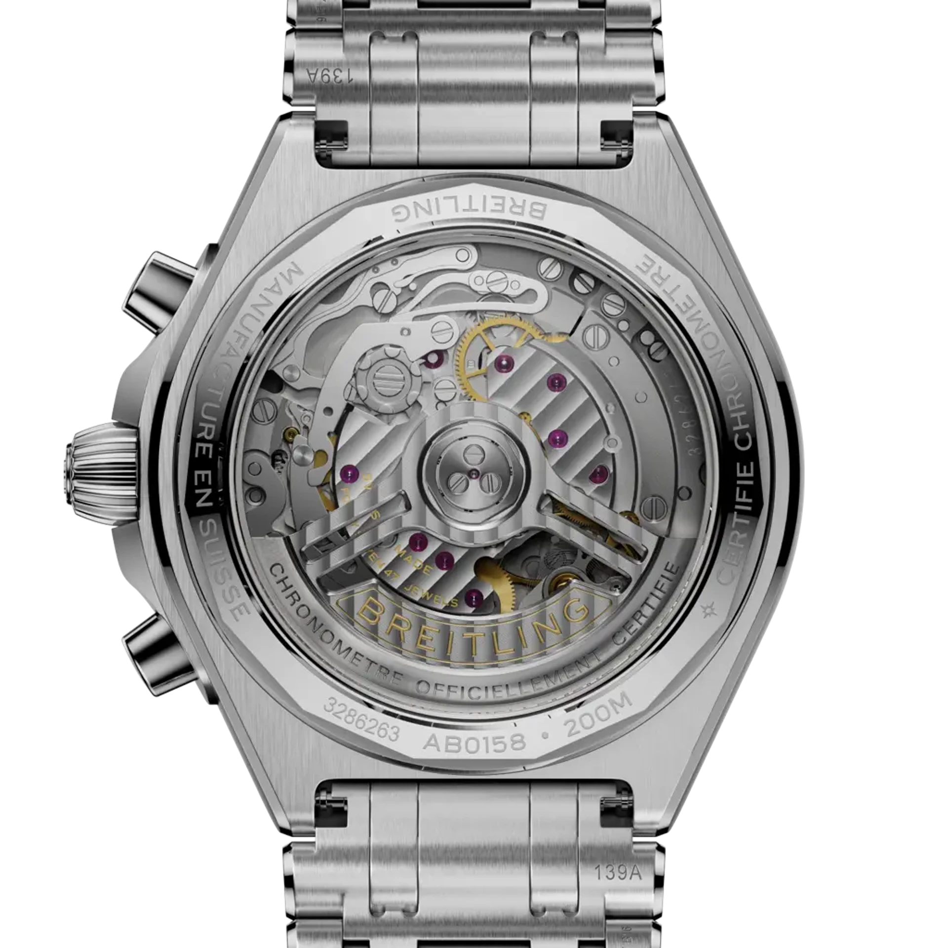 chronomat b01 chronograph 42 - AB0158101C1A1
