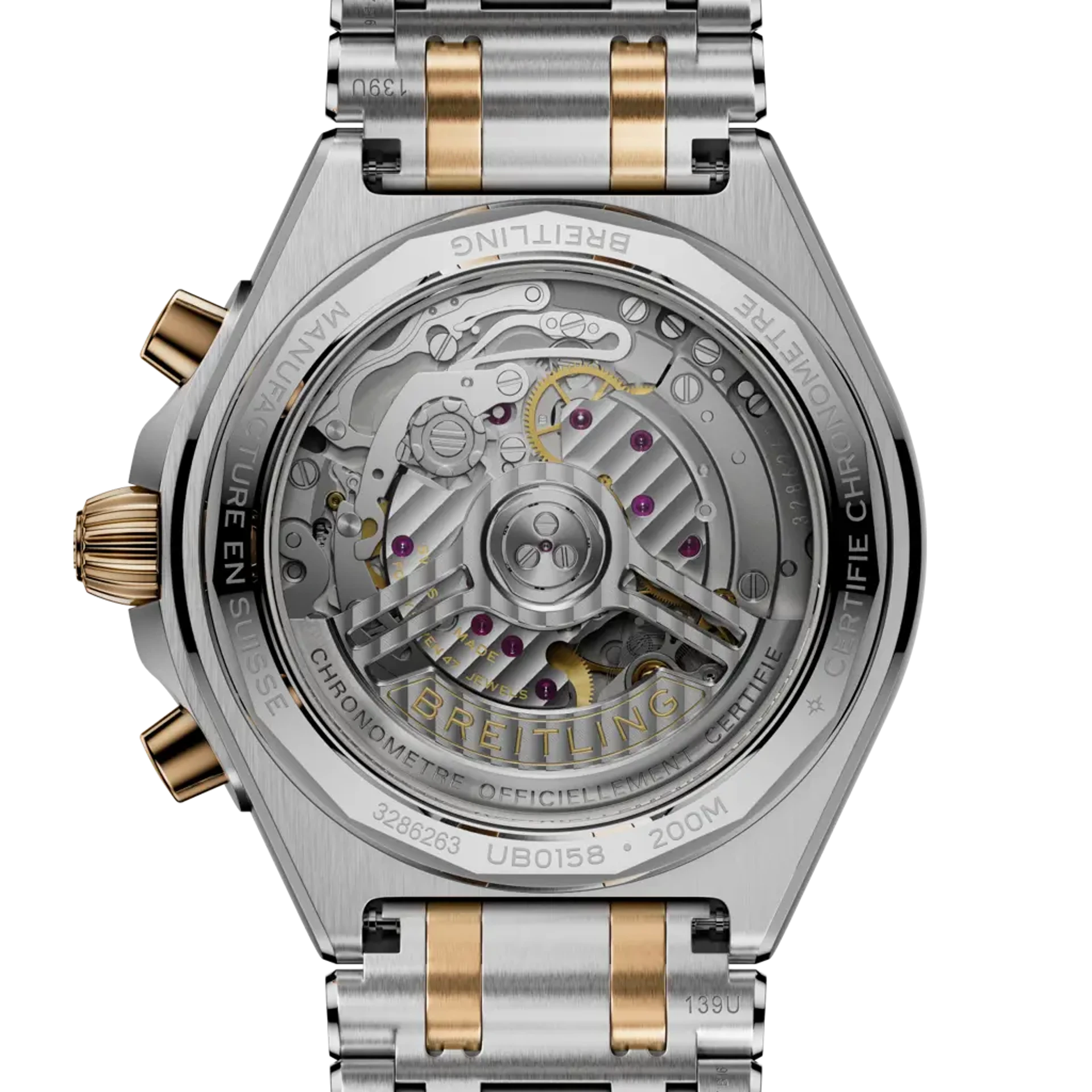 chronomat b01 chronograph 42 - UB0158101B1U1