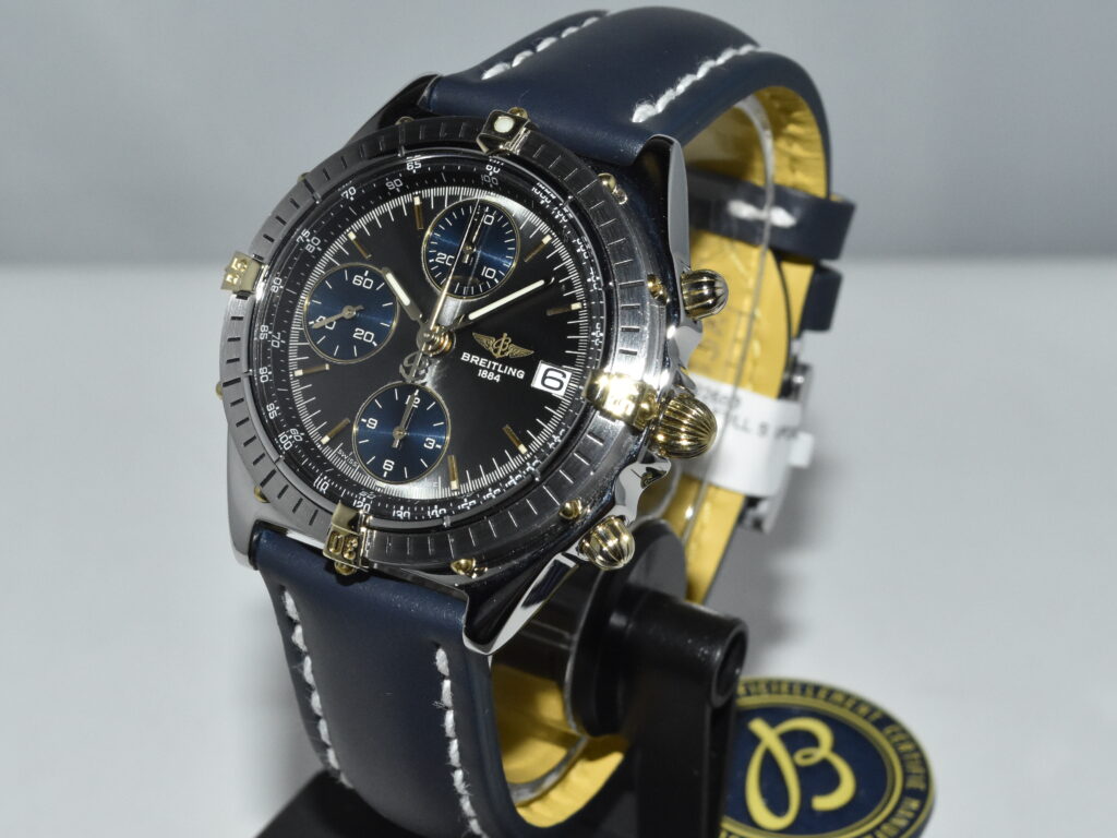 breitling chronomat chronograaf 39 - B13047