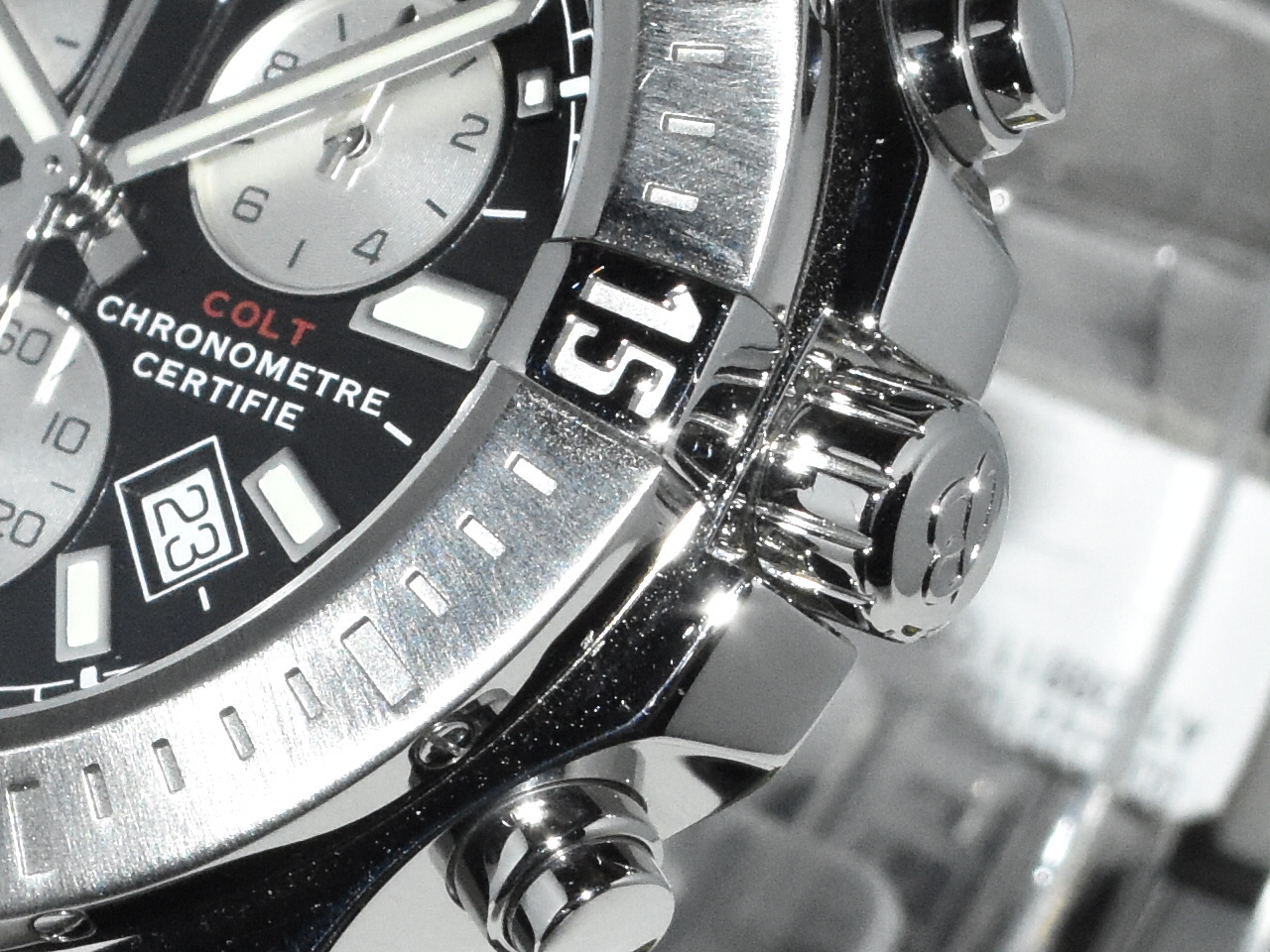 breitling colt chronograph 44, full set !!