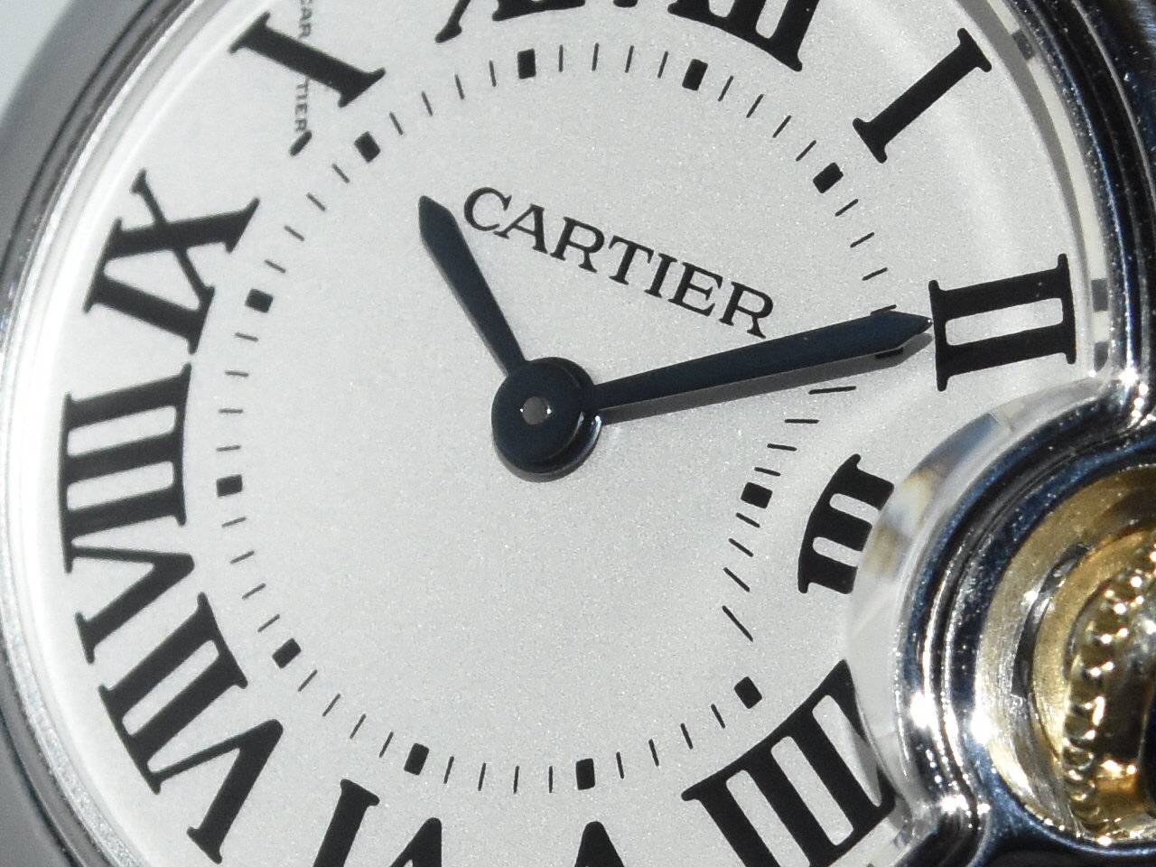 cartier ballon bleu 28, full set !!