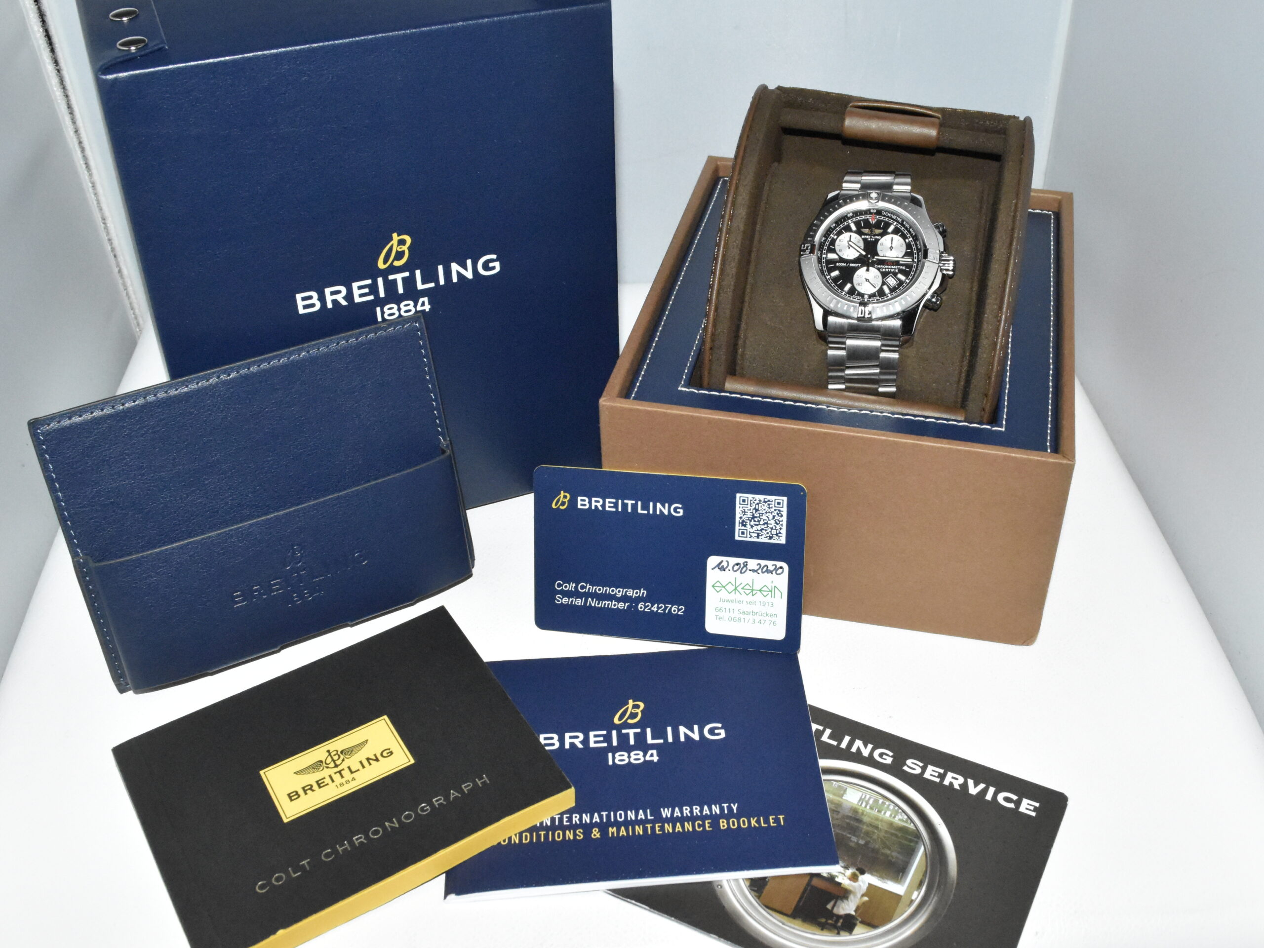 Breitling Colt Chronograph 44 - A73388