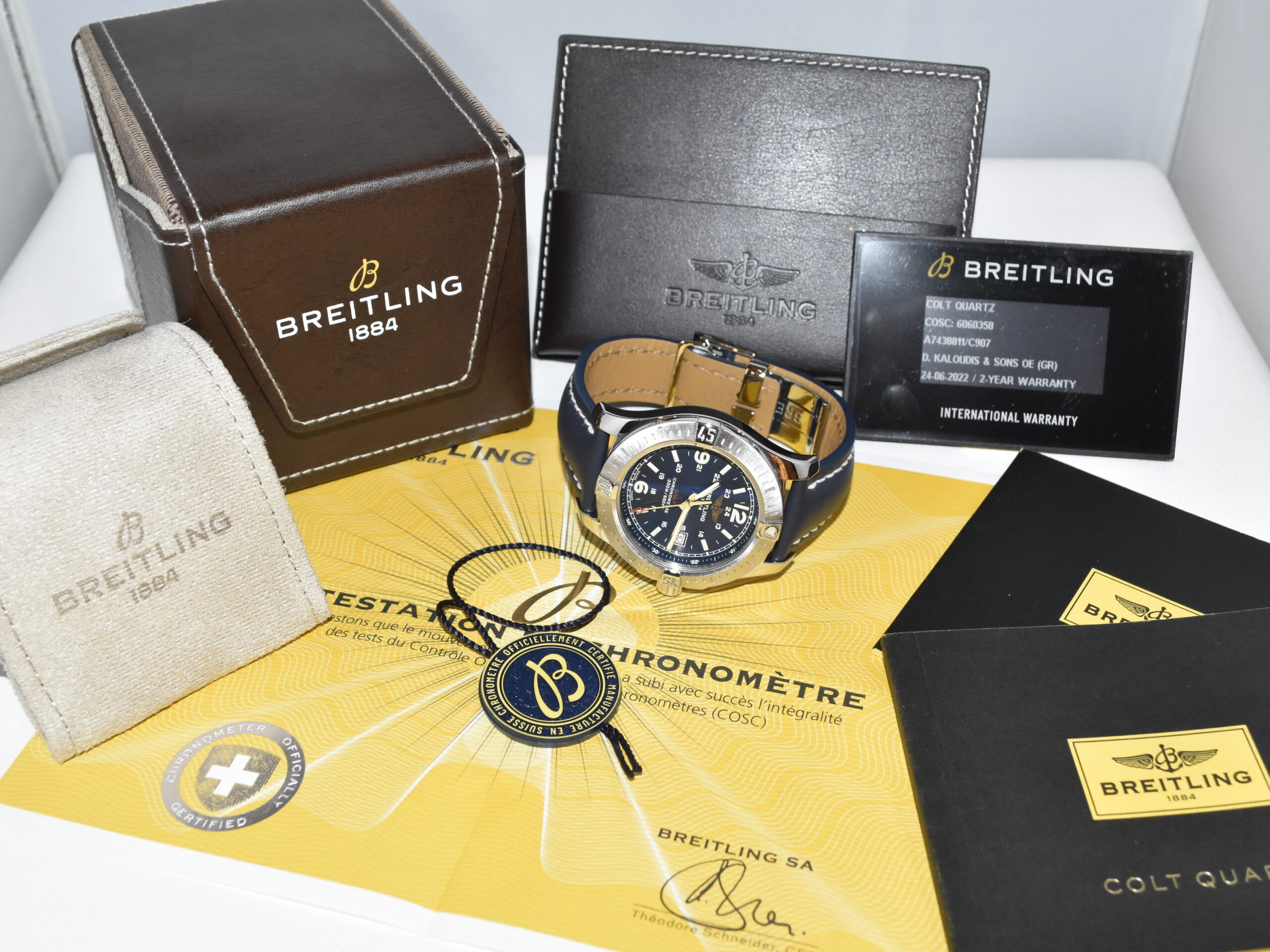 breitling colt 44 - A7438811/C907