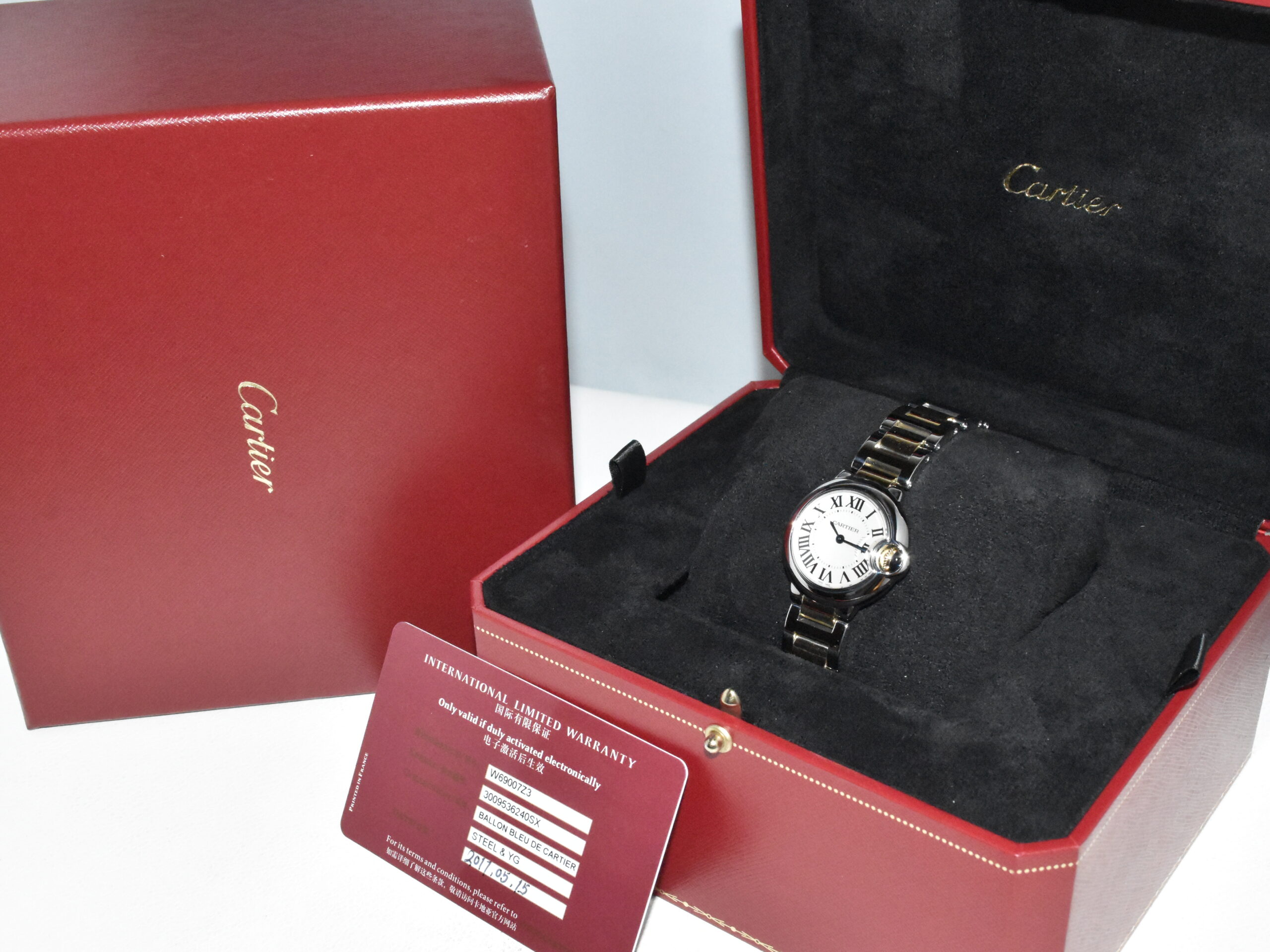 cartier ballon bleu 28 - W6900723
