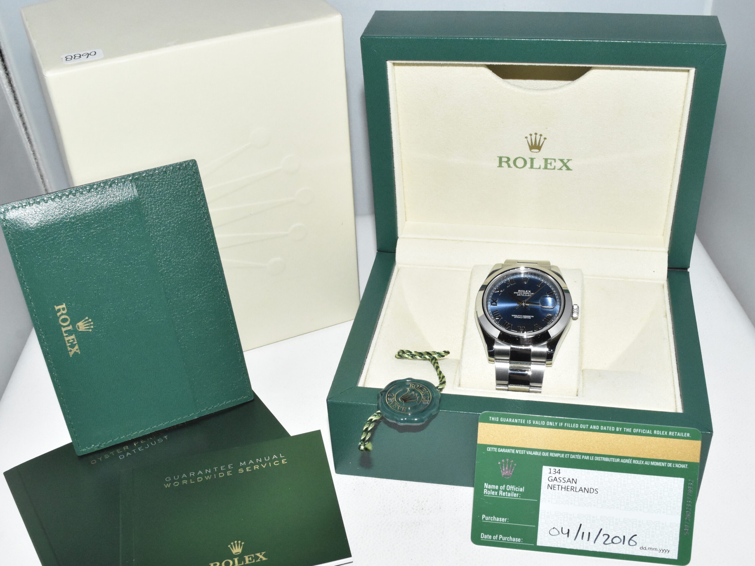 rolex datejust 41 - 116300