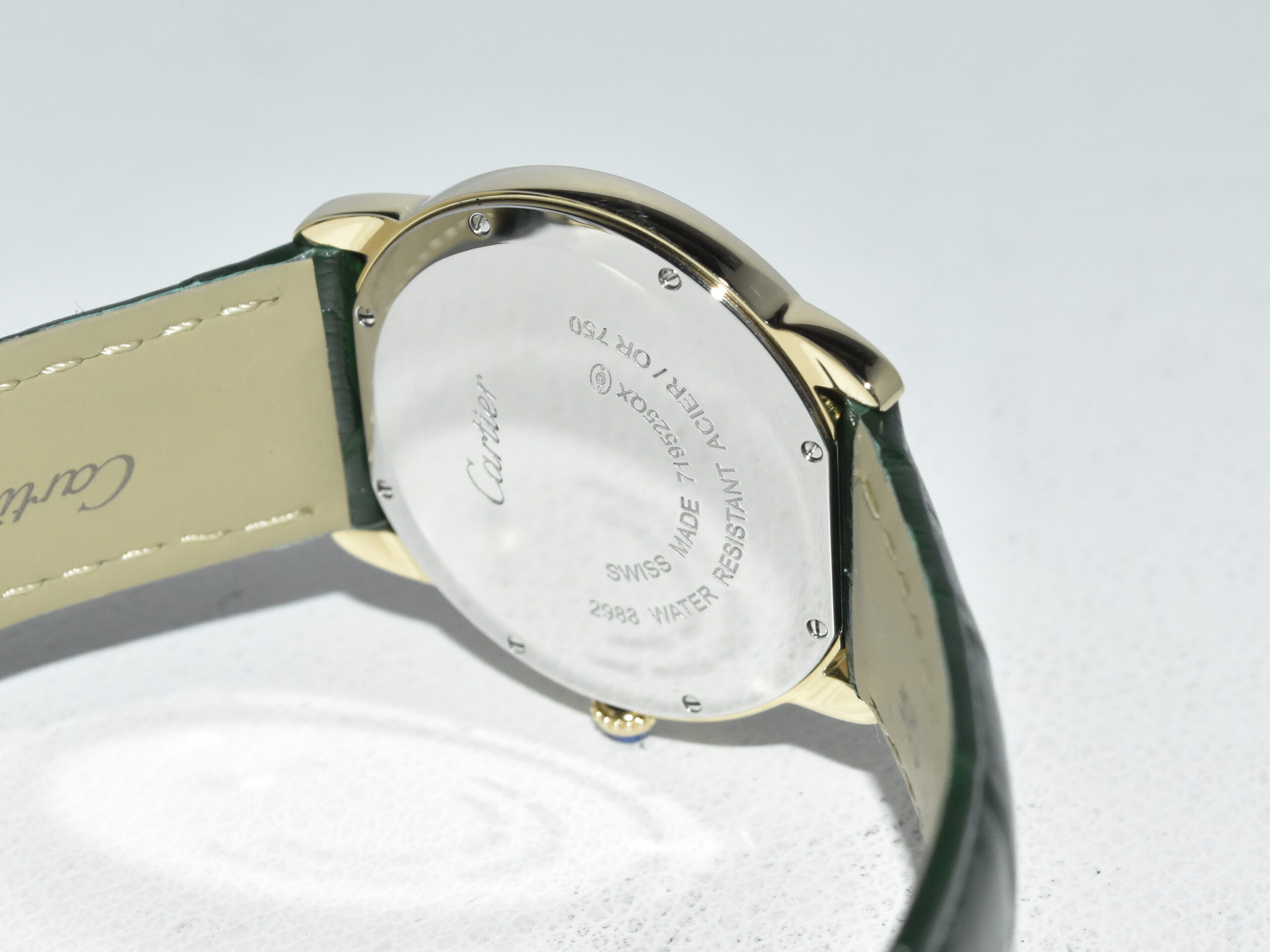 cartier ronde solo de cartier 36 - W6700455