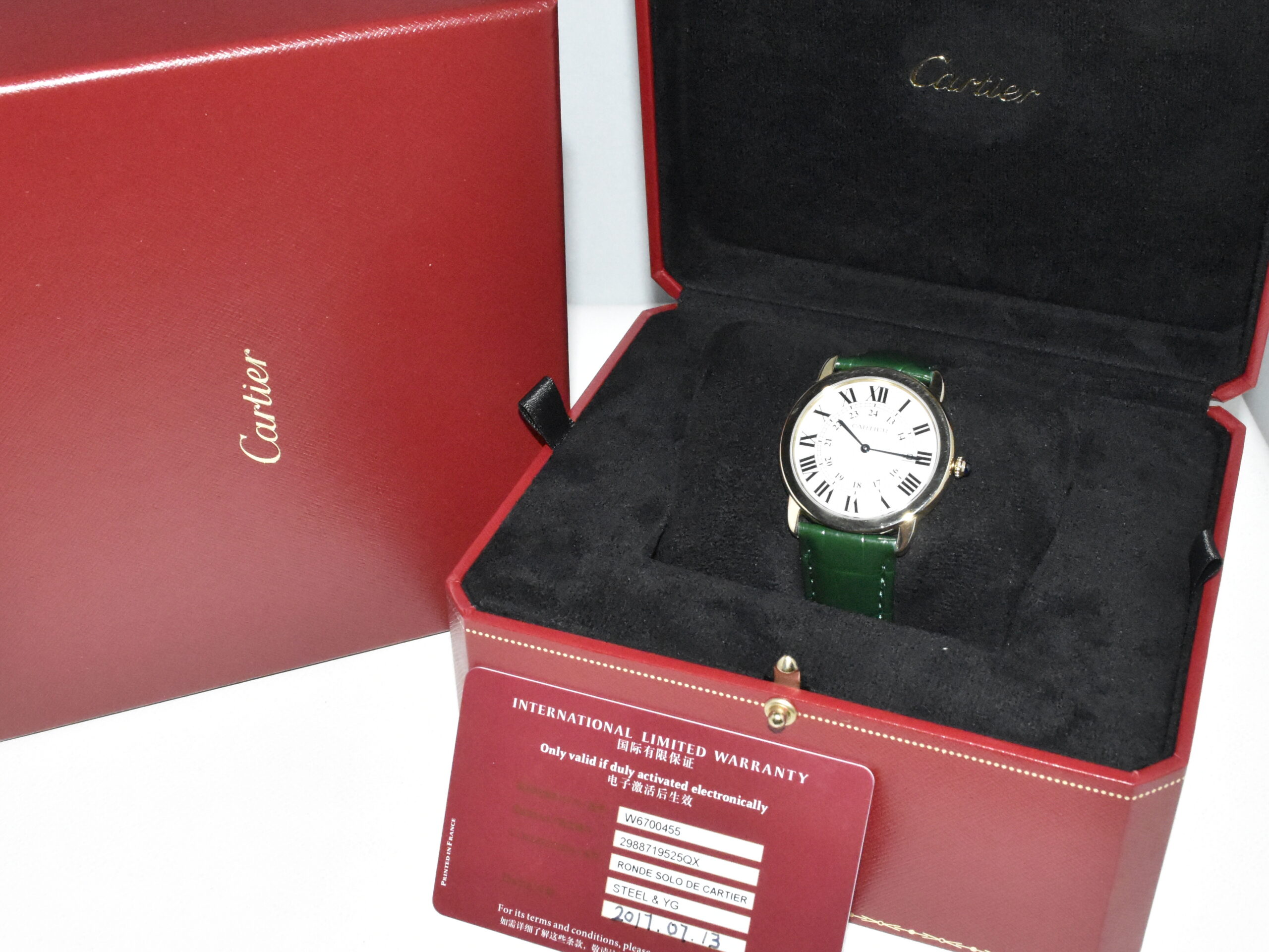 cartier ronde solo de cartier 36 - W6700455