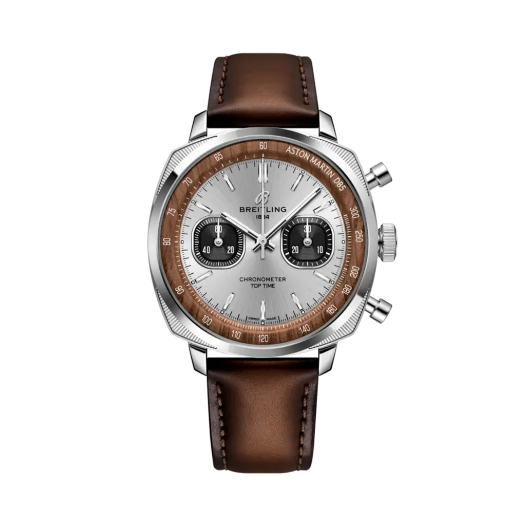 top time b01 chronograph 41 aston martin db5 - AB0178121G1X1