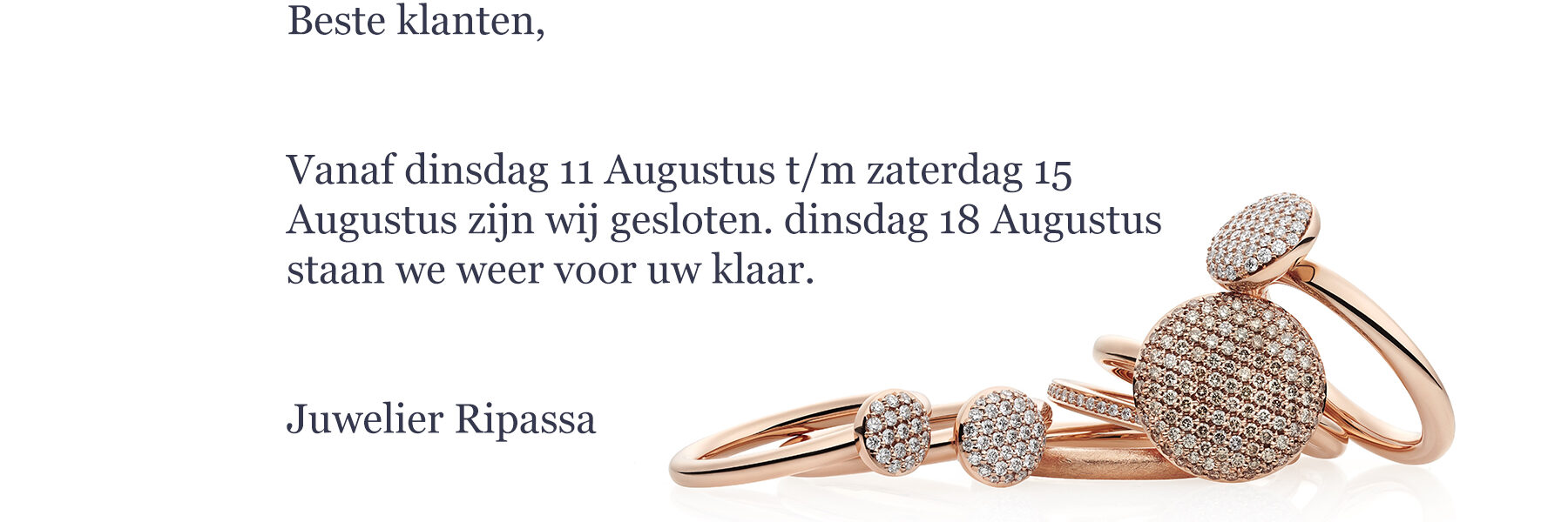 aangepaste openingstijden 11 15