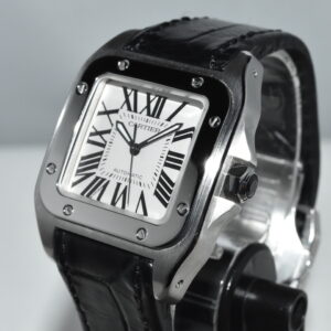 cartier santos 100 35 x 44 - W201268X