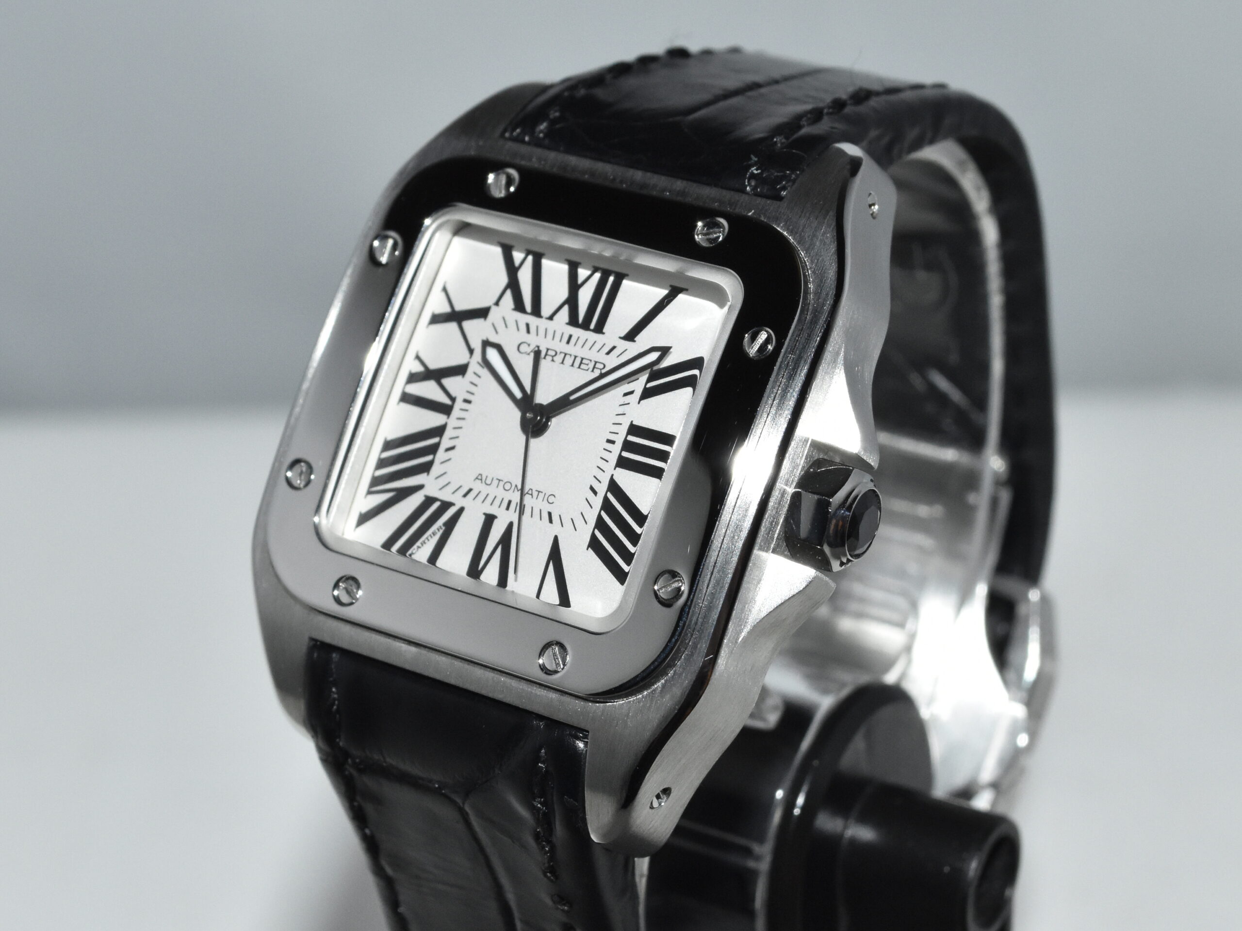 cartier santos 100 35 x 44 - W201268X