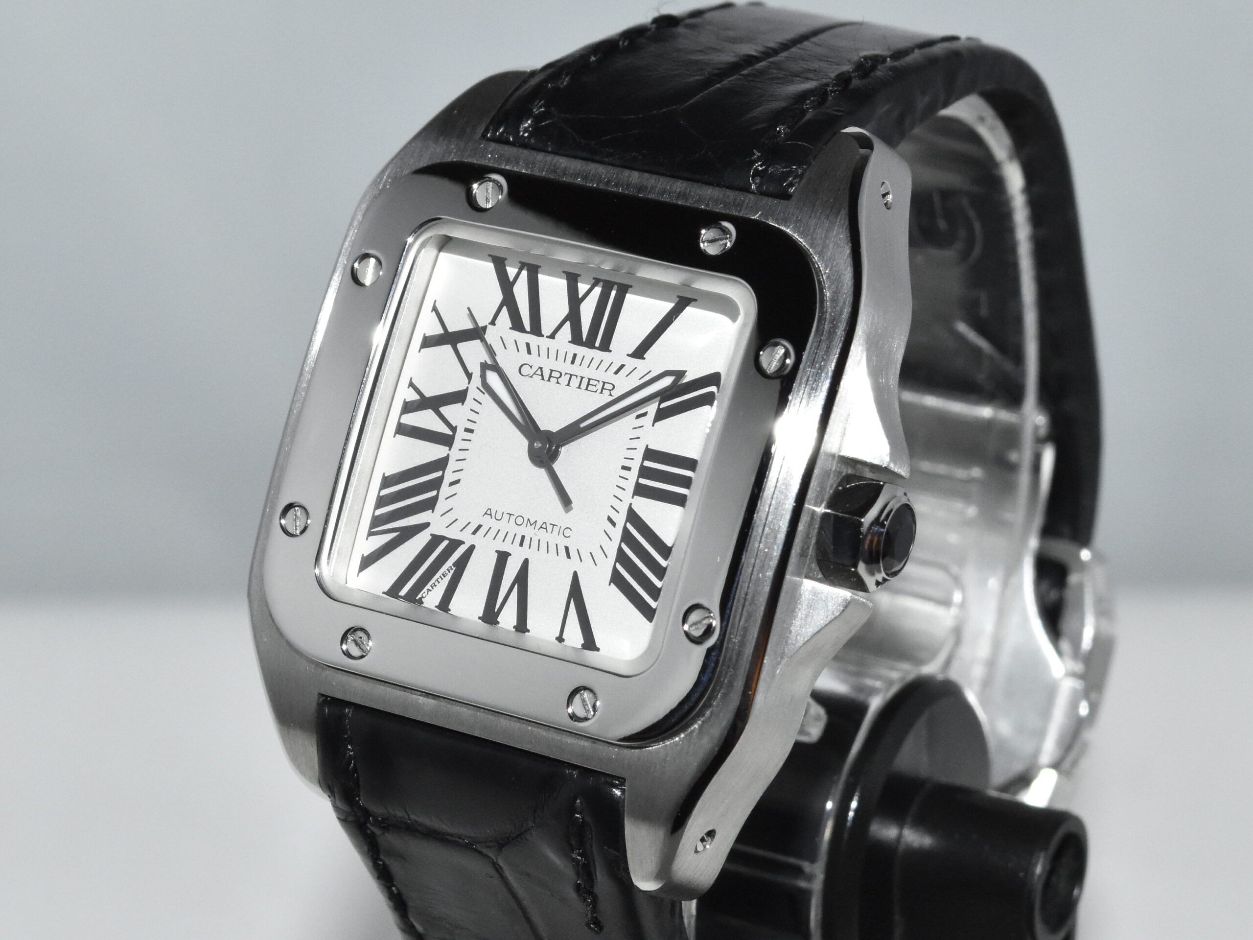 cartier santos 100 35 x 44 - W201268X