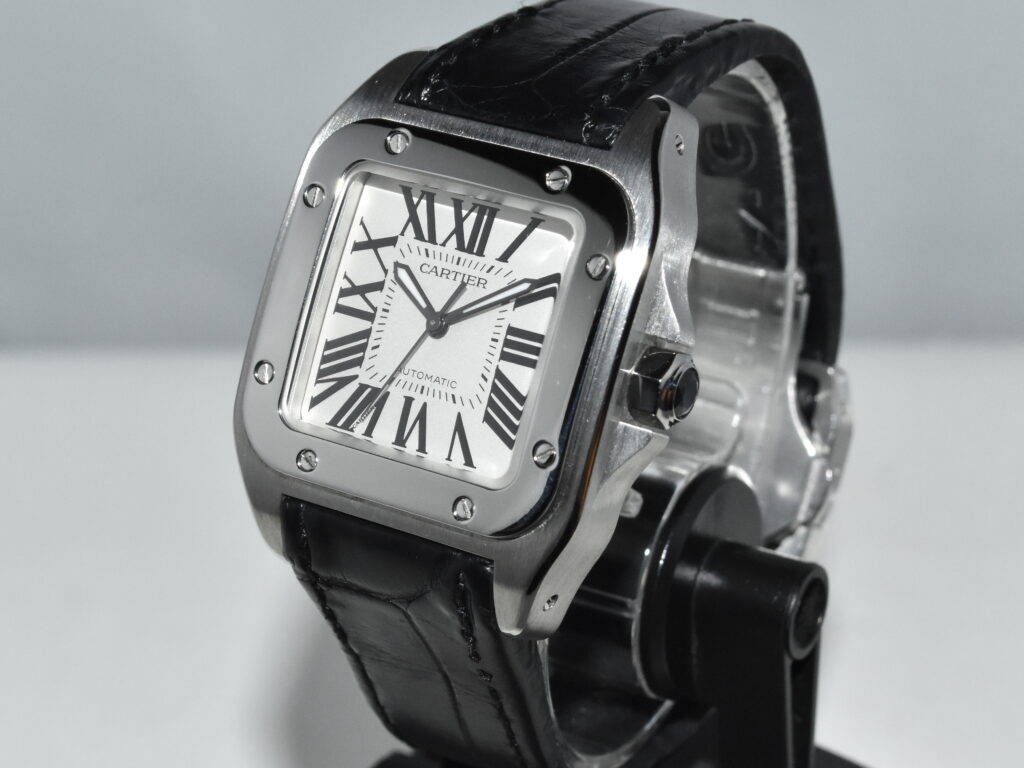 cartier santos 100 35 x 44 - W201268X