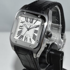 cartier santos 100 35 x 44 - W201268X