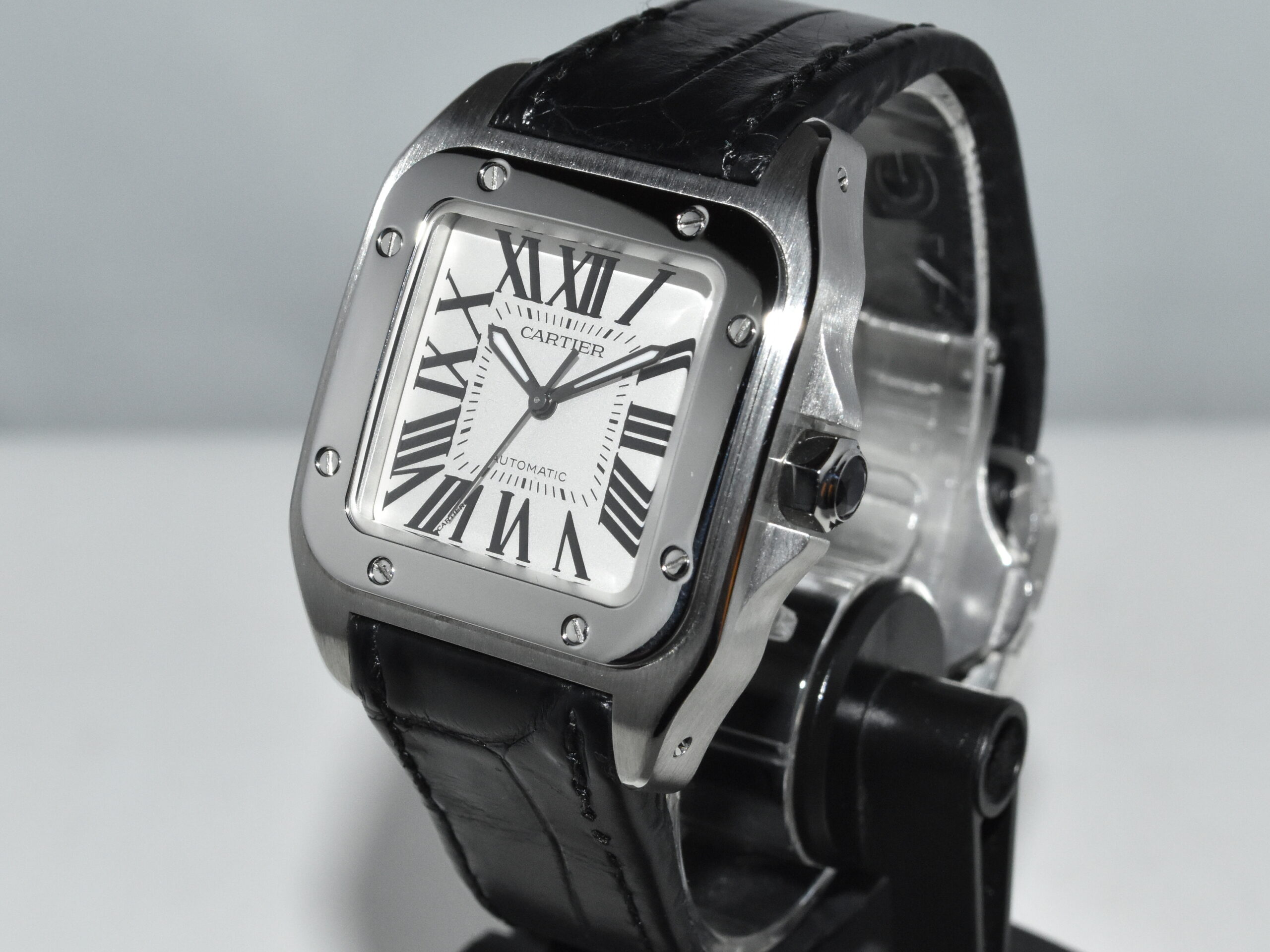 cartier santos 100 35 x 44 - W201268X