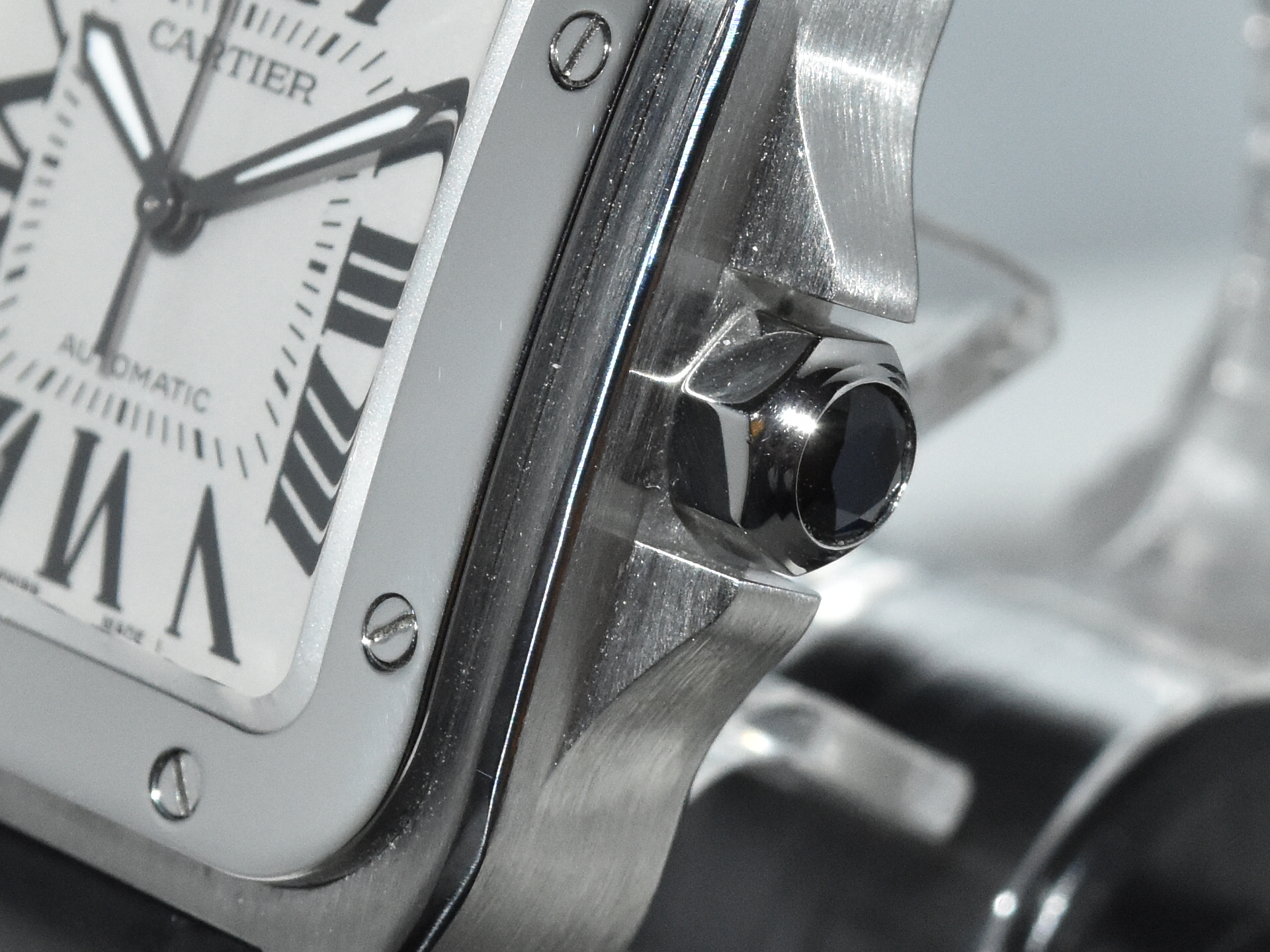 cartier santos 100 35 x 44 - W201268X