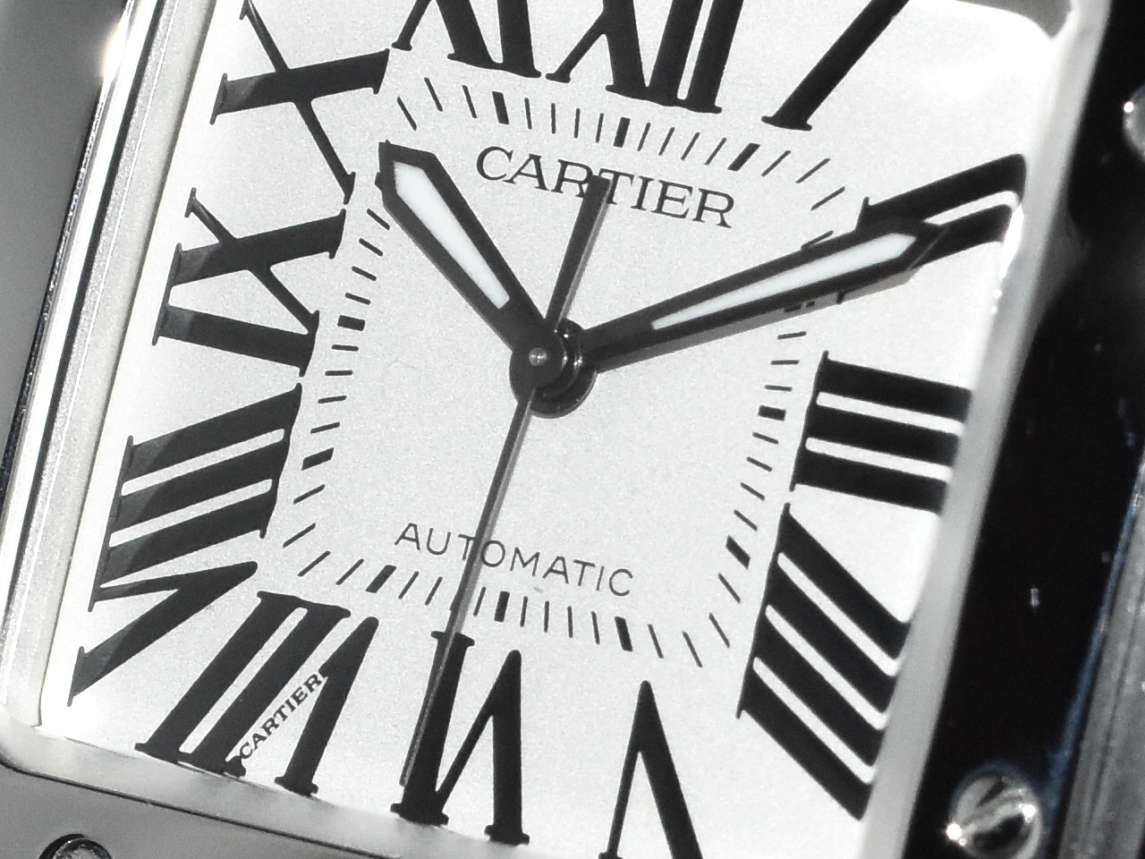 cartier santos 100 35 x 44 - W201268X