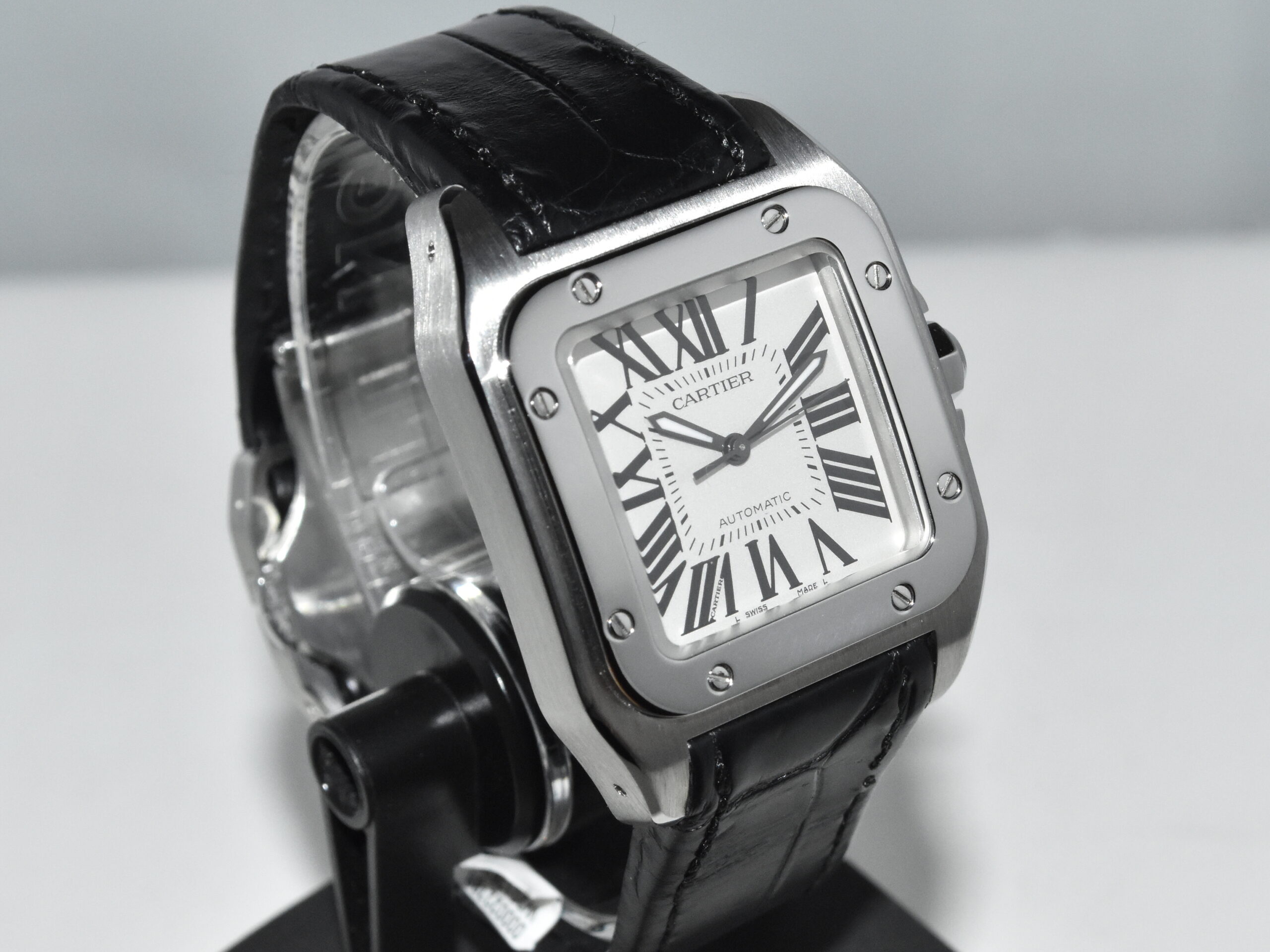 cartier santos 100 35 x 44 - W201268X