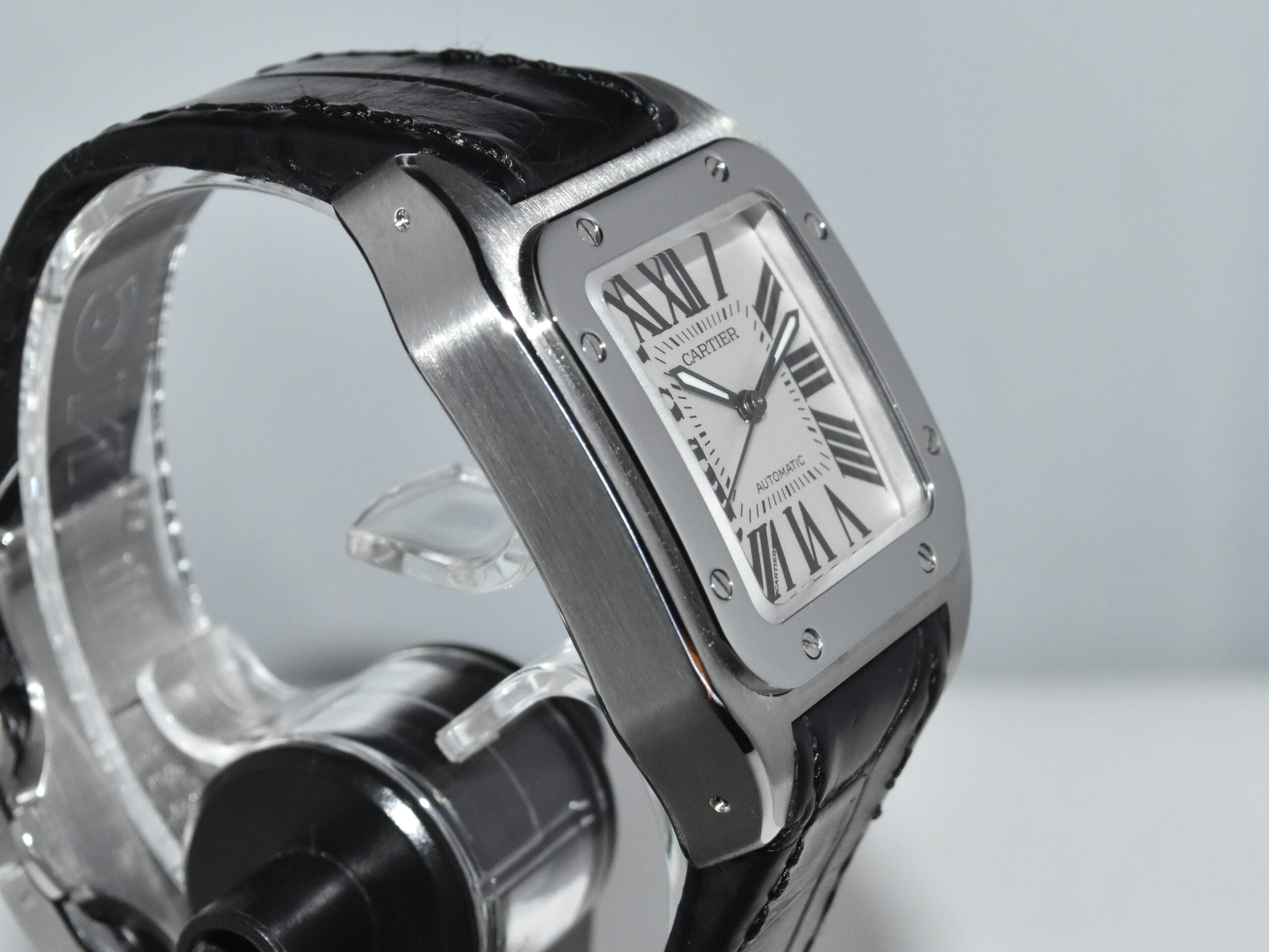 cartier santos 100 35 x 44 - W201268X