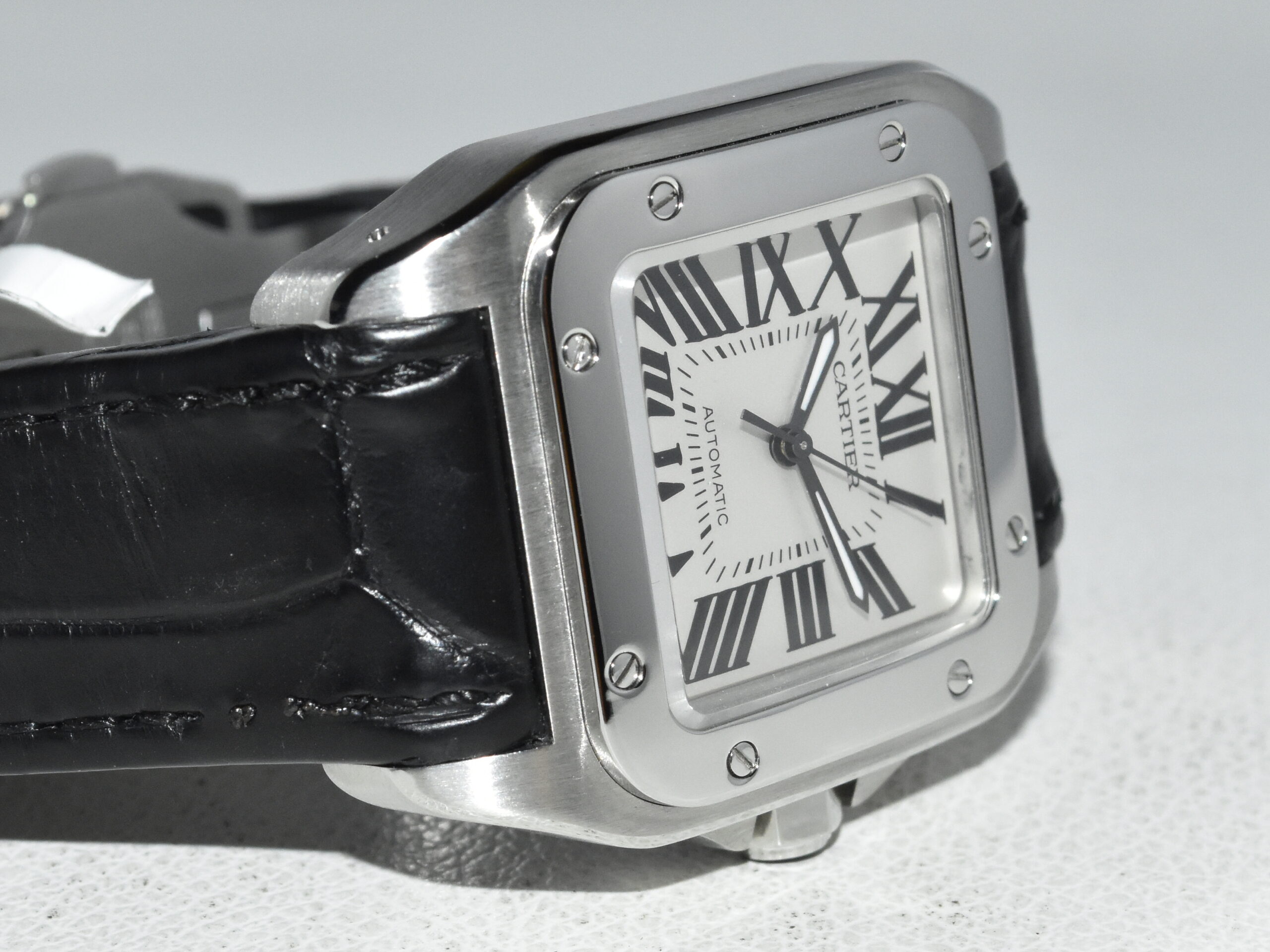 cartier santos 100 35 x 44 - W201268X