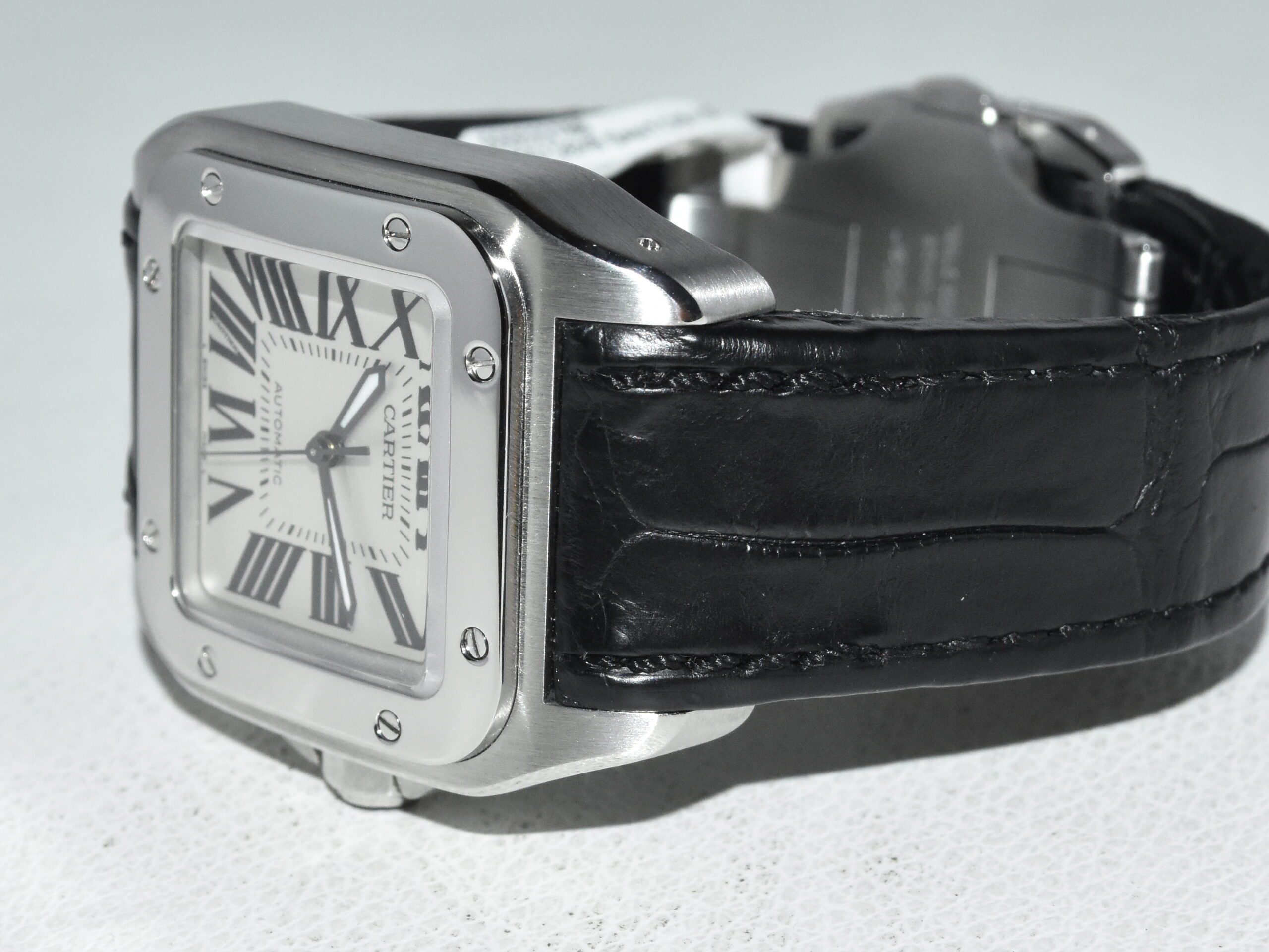cartier santos 100 35 x 44 - W201268X