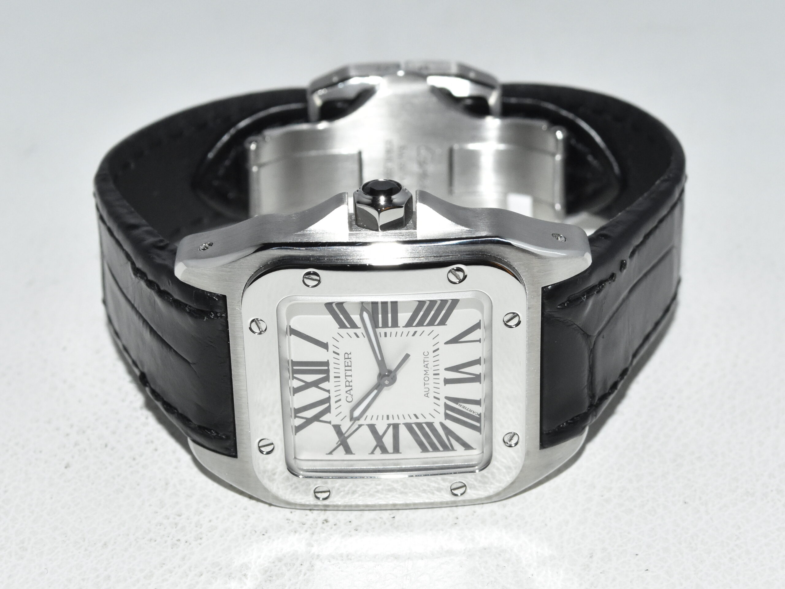 cartier santos 100 35 x 44 - W201268X