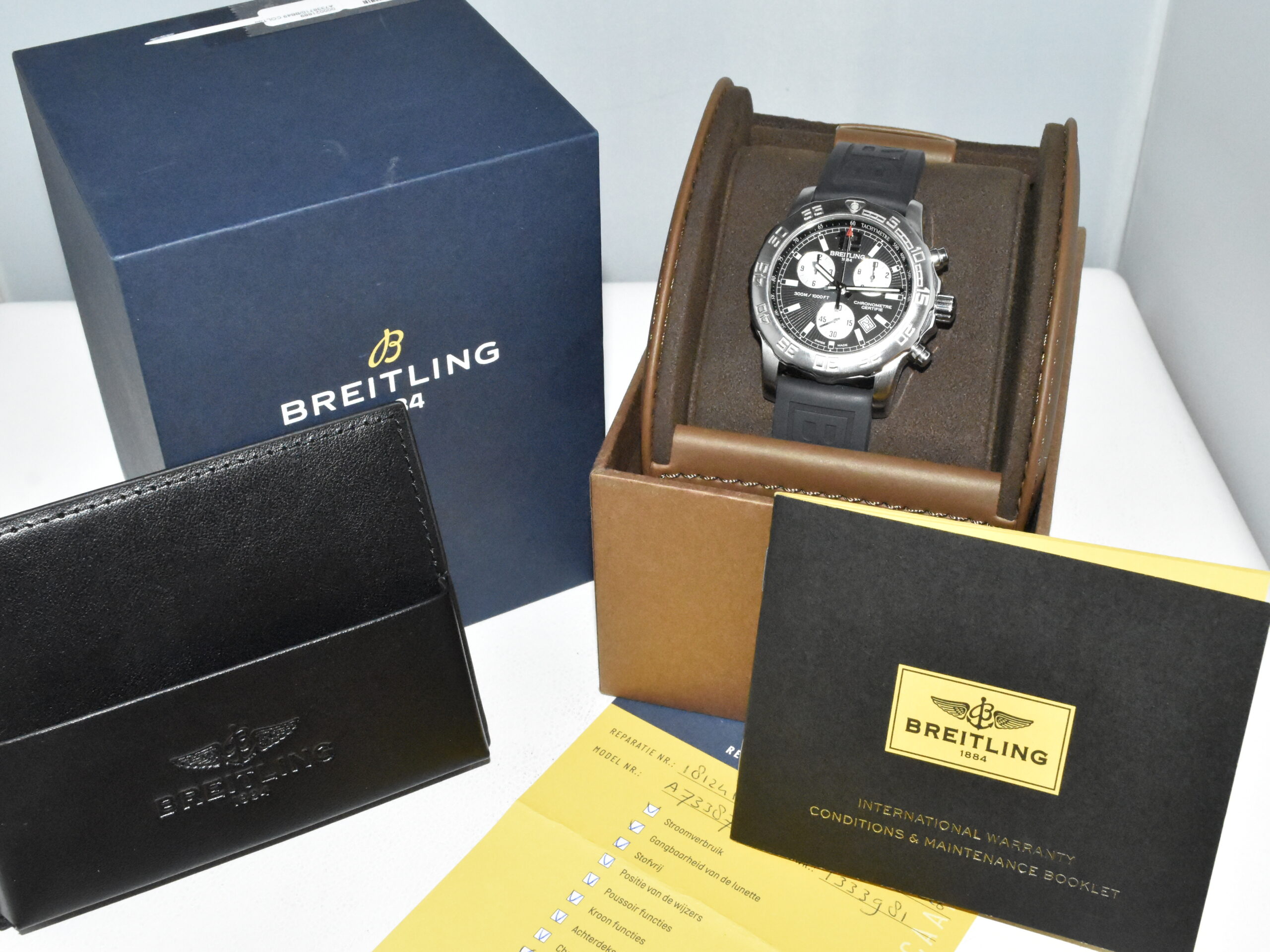 breitling colt chronograph ii -A7338710/BB49