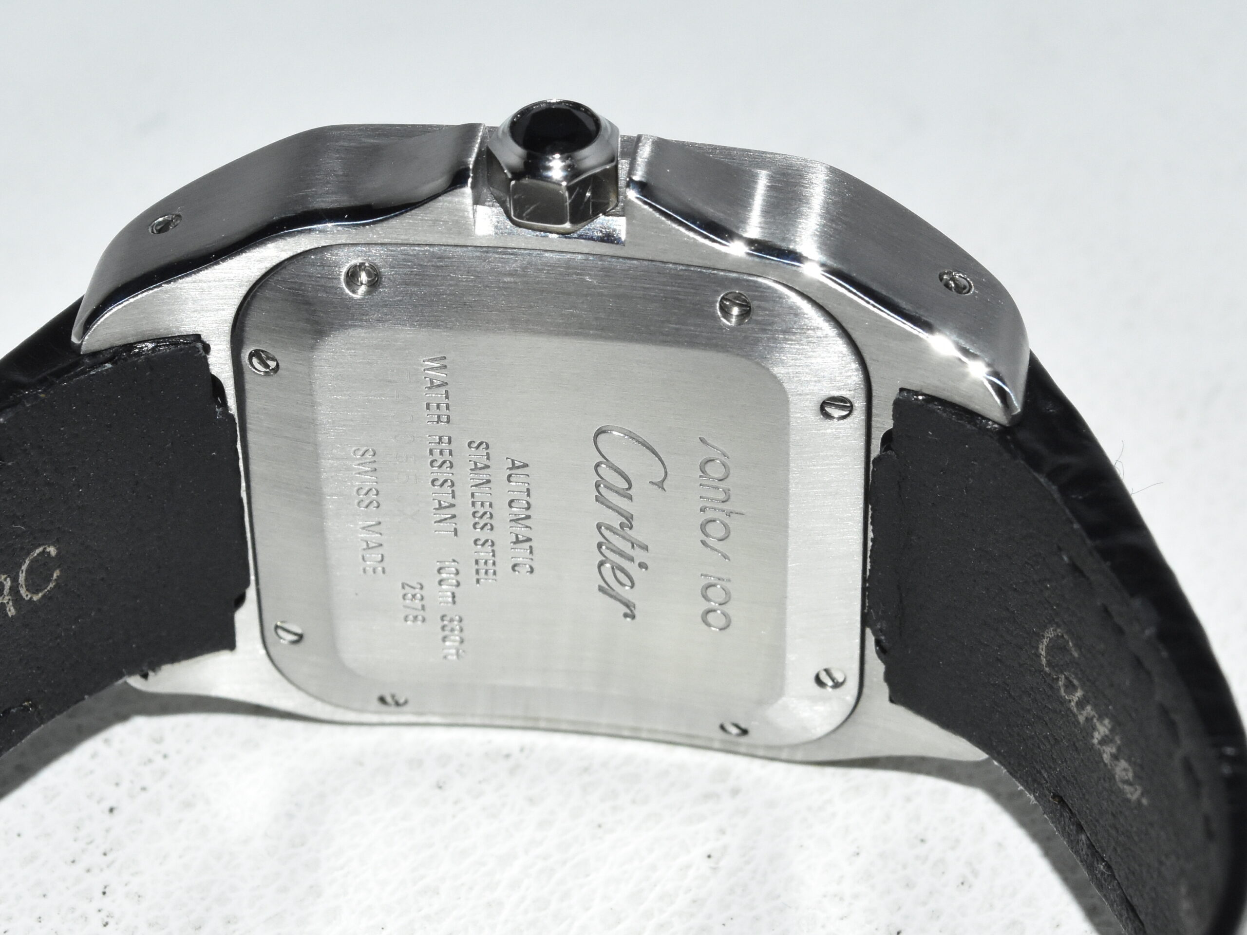 cartier santos 100 35 x 44 - W201268X