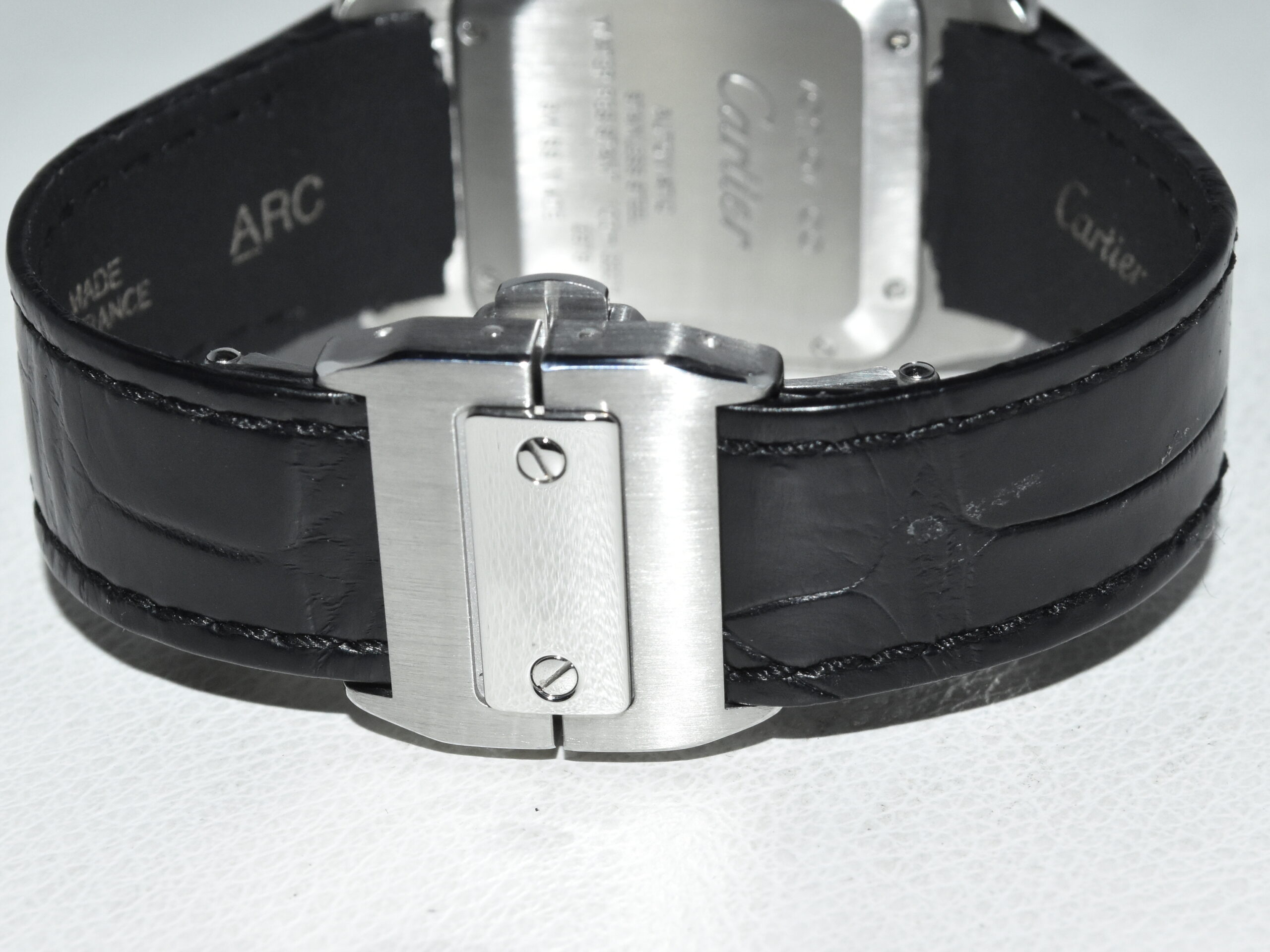 cartier santos 100 35 x 44 - W201268X