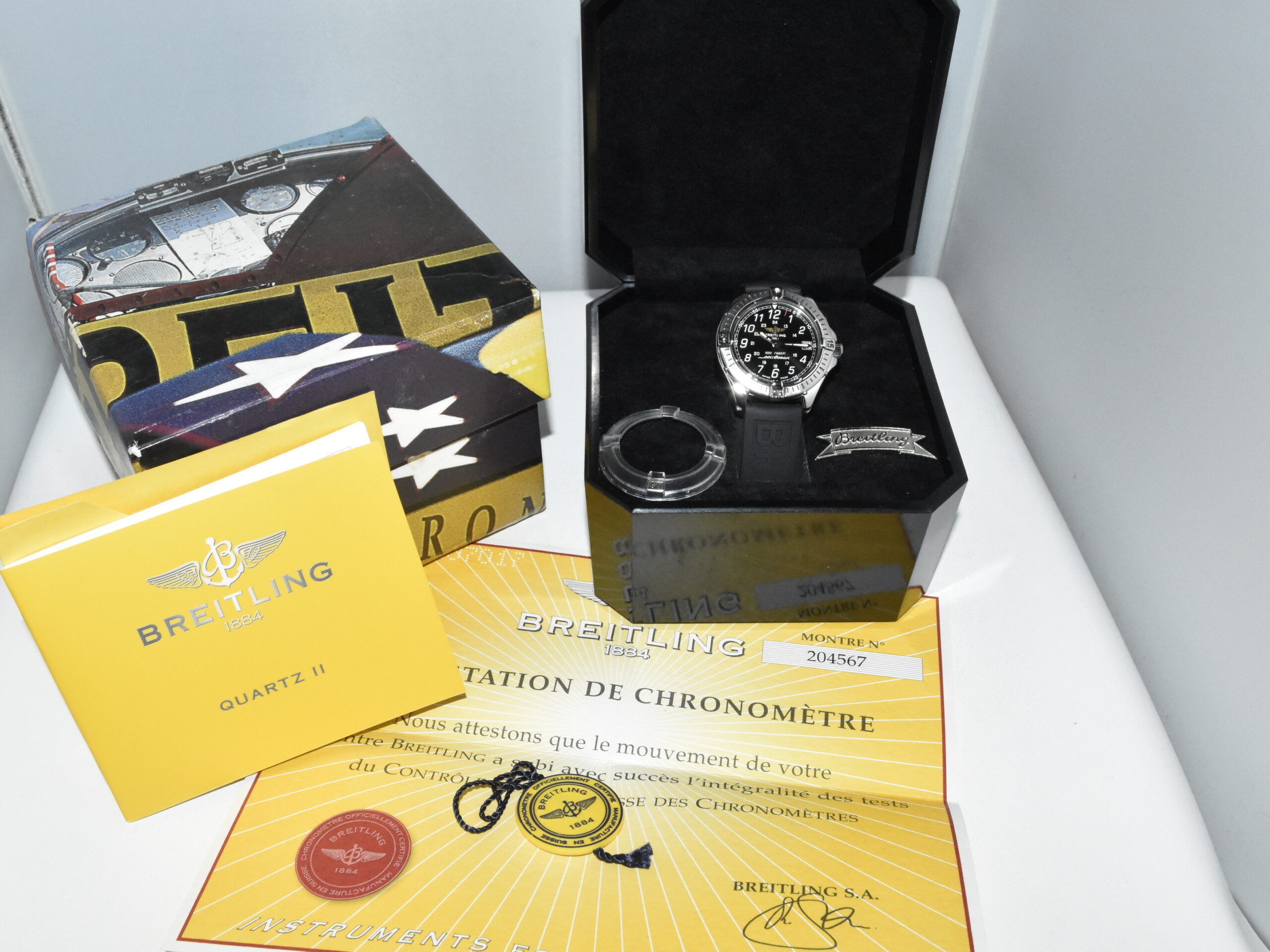 Breitling Colt 38 - A64350