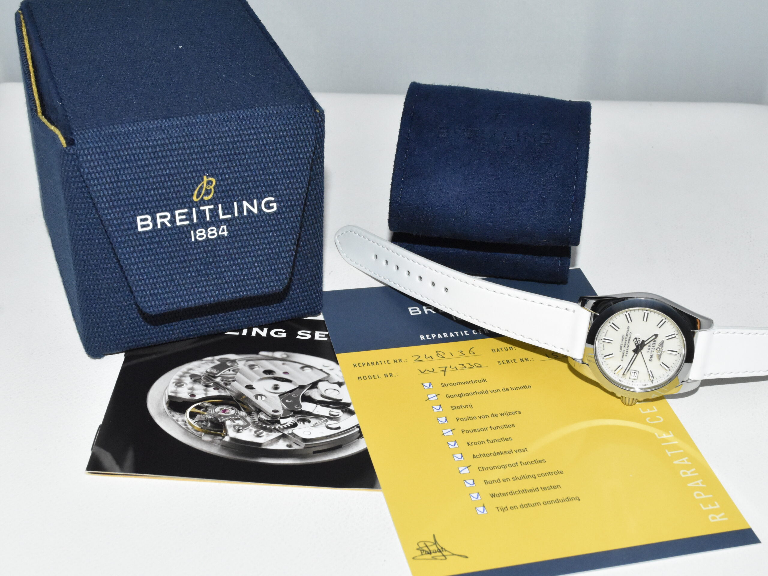 Breitling Galactic 36 - W7433012/A779