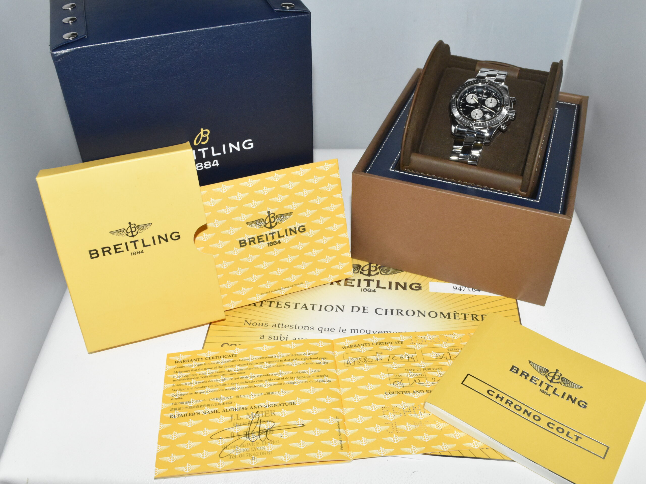 Breitling Colt 41 - A73380