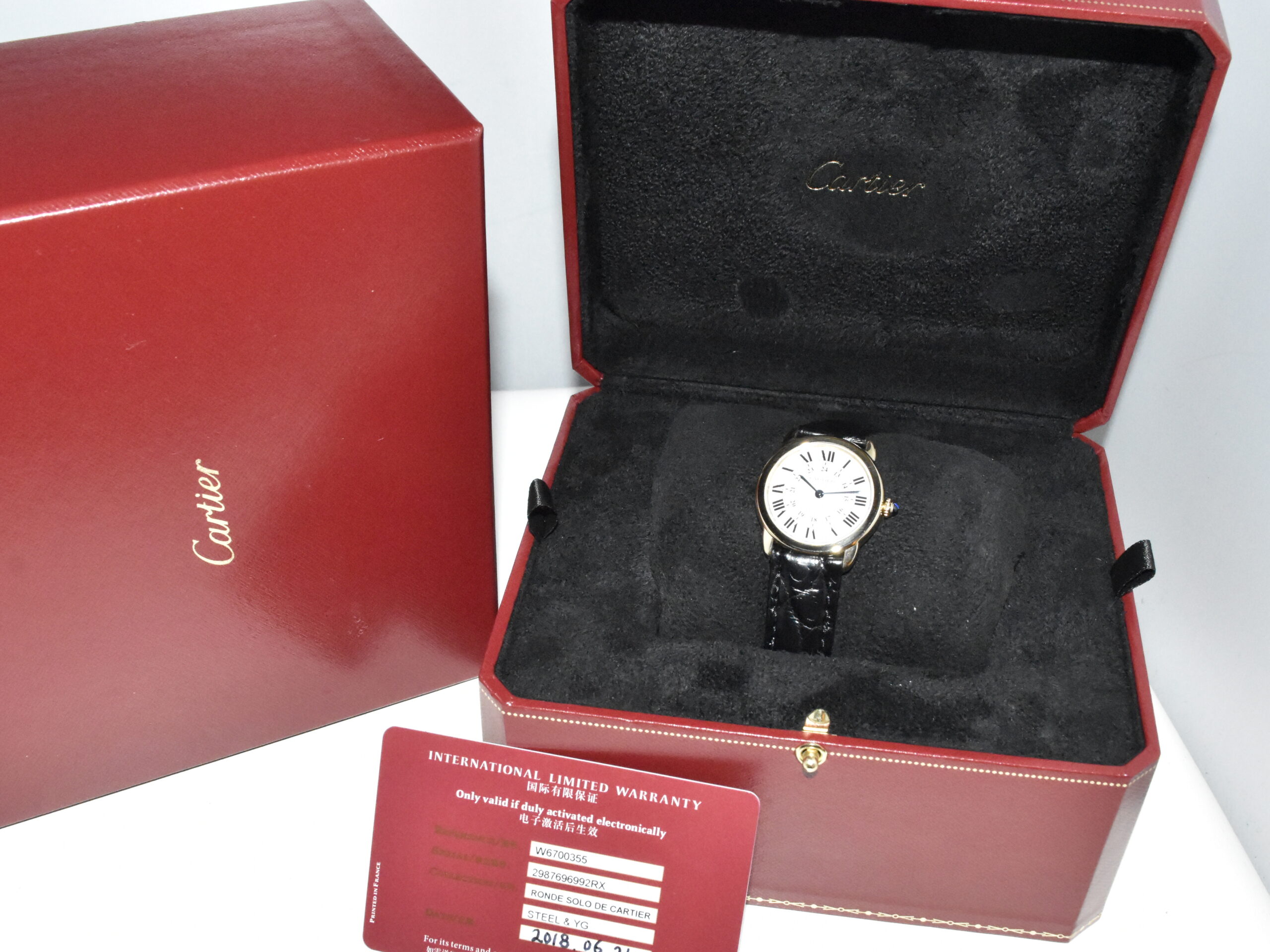 Cartier Ronde Solo 29 - W6700355