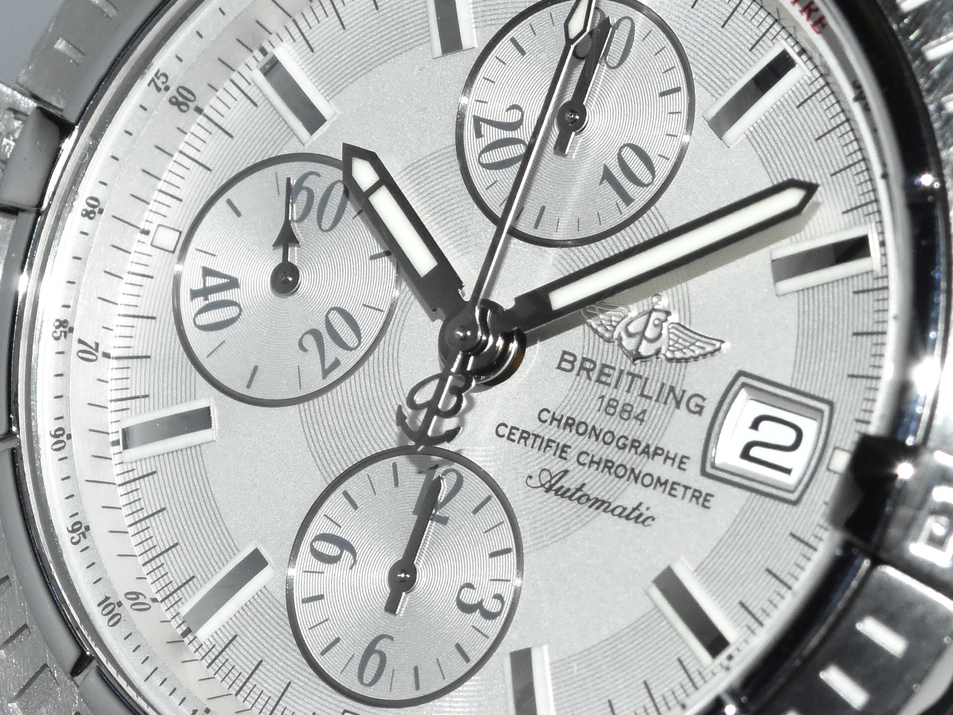 Breitling Chronomat Evolution 44 - A1335611/G569