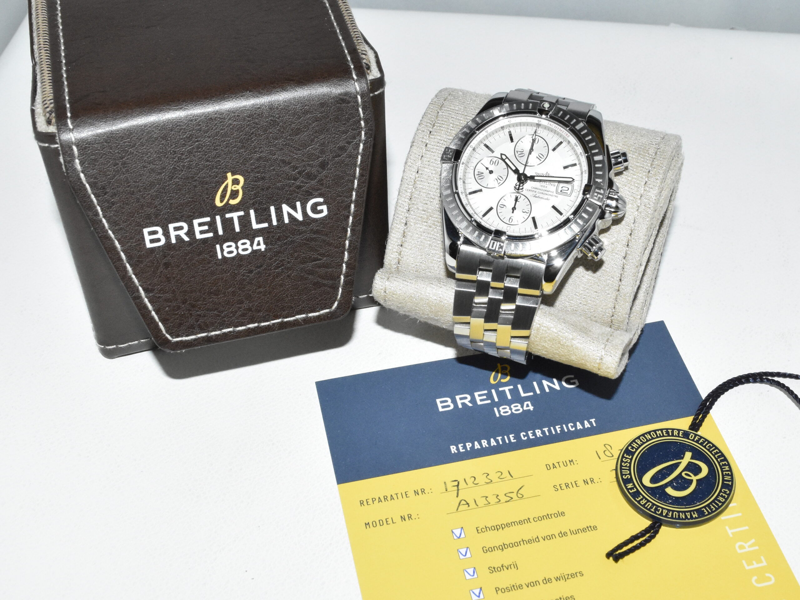 Breitling Chronomat Evolution 44 - A1335611/G569