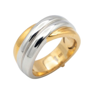 Bicolor ring