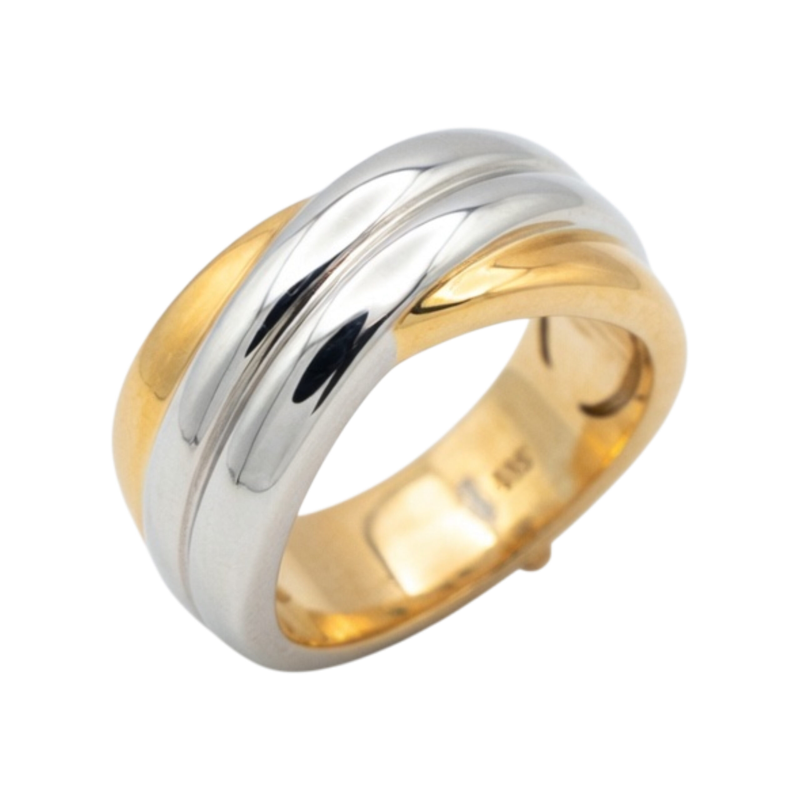 Bicolor ring