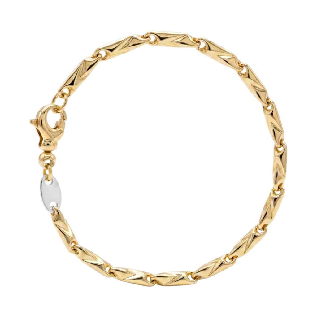 Geel gouden armband - sale