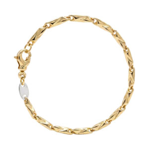 Geel gouden armband - sale