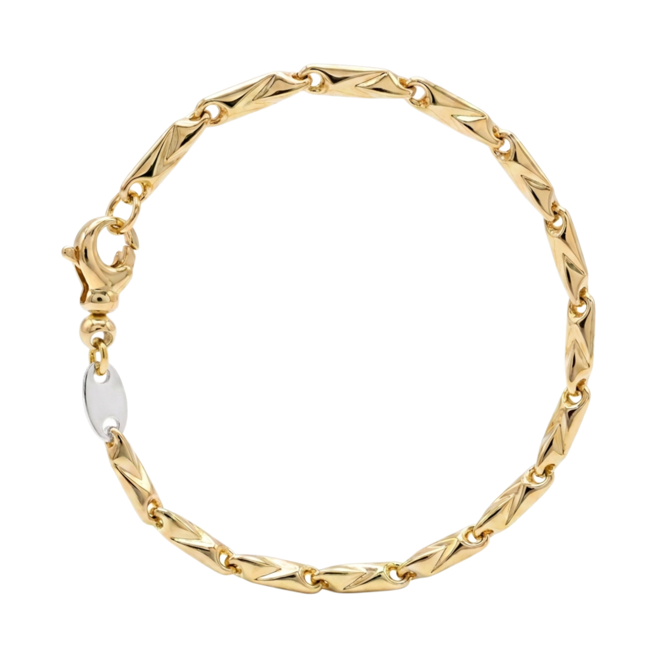 Geel gouden armband - sale