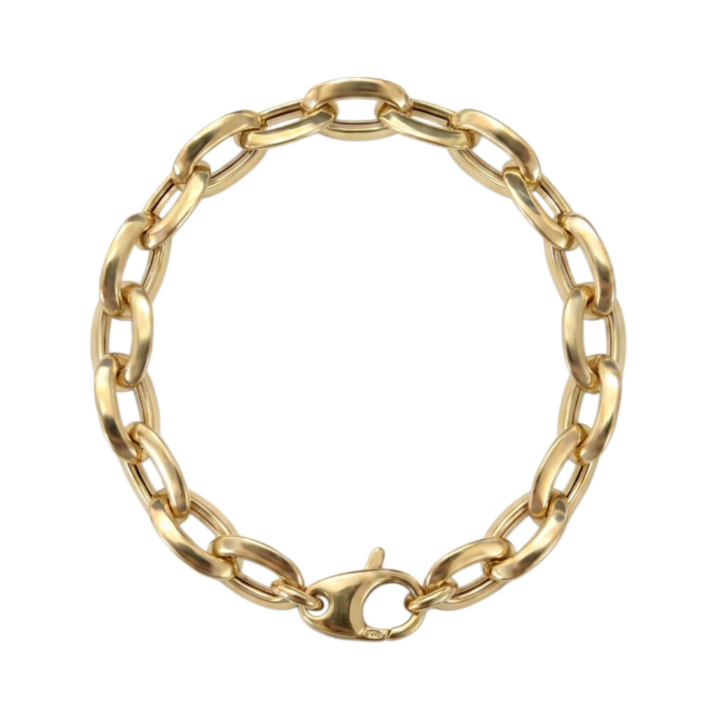 Geel gouden armband - sale