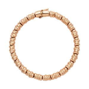 rosé gouden schakelarmband