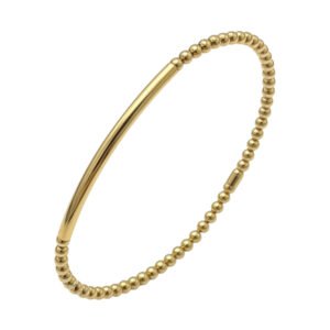 Geel gouden armband