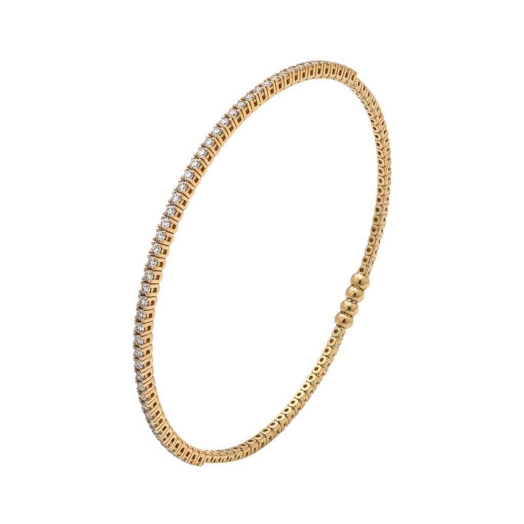 rosé gouden armband